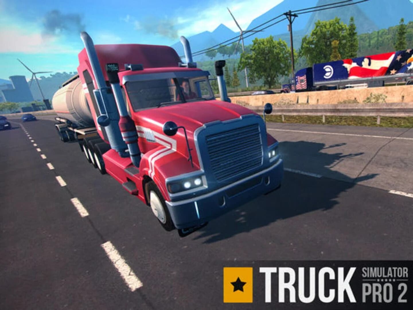 Truck Simulator PRO 2 screenshot 1