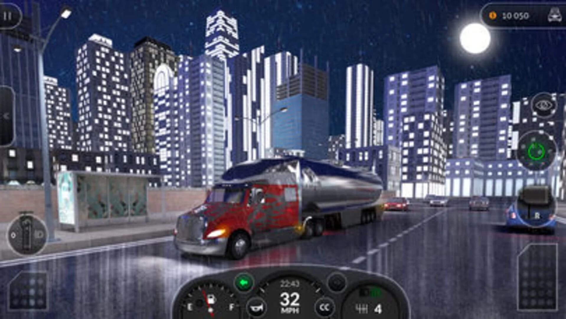 Truck Simulator PRO 2016 screenshot 5