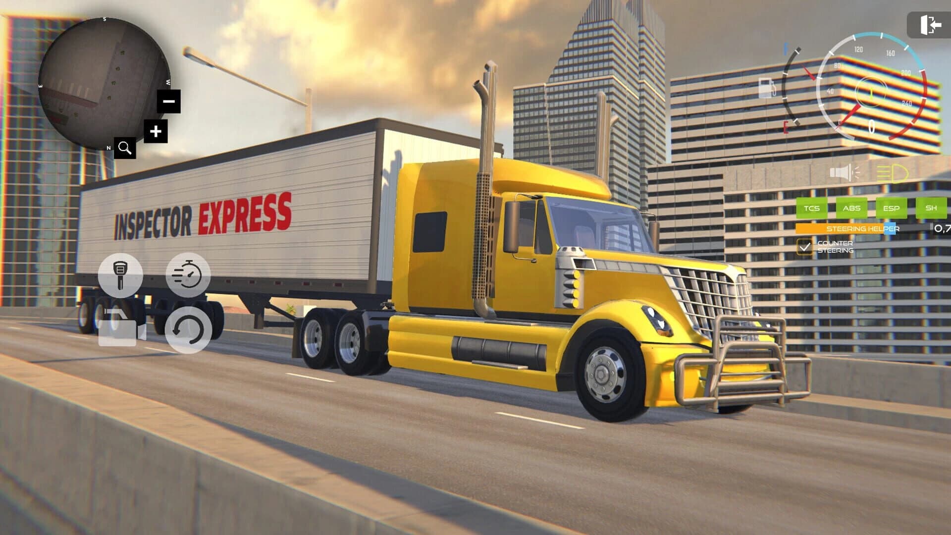 Truck Simulator Ultimate 3D screenshot 2