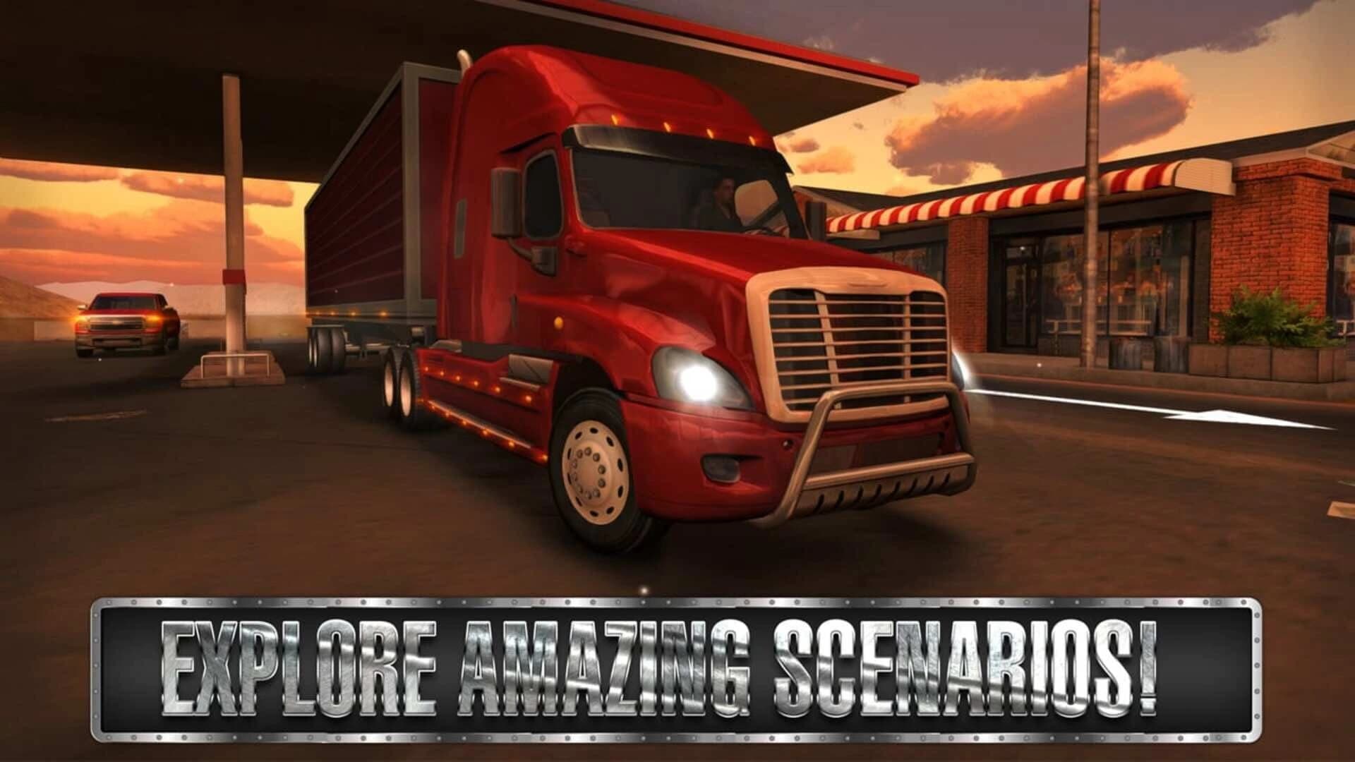 Truck Simulator USA screenshot 3