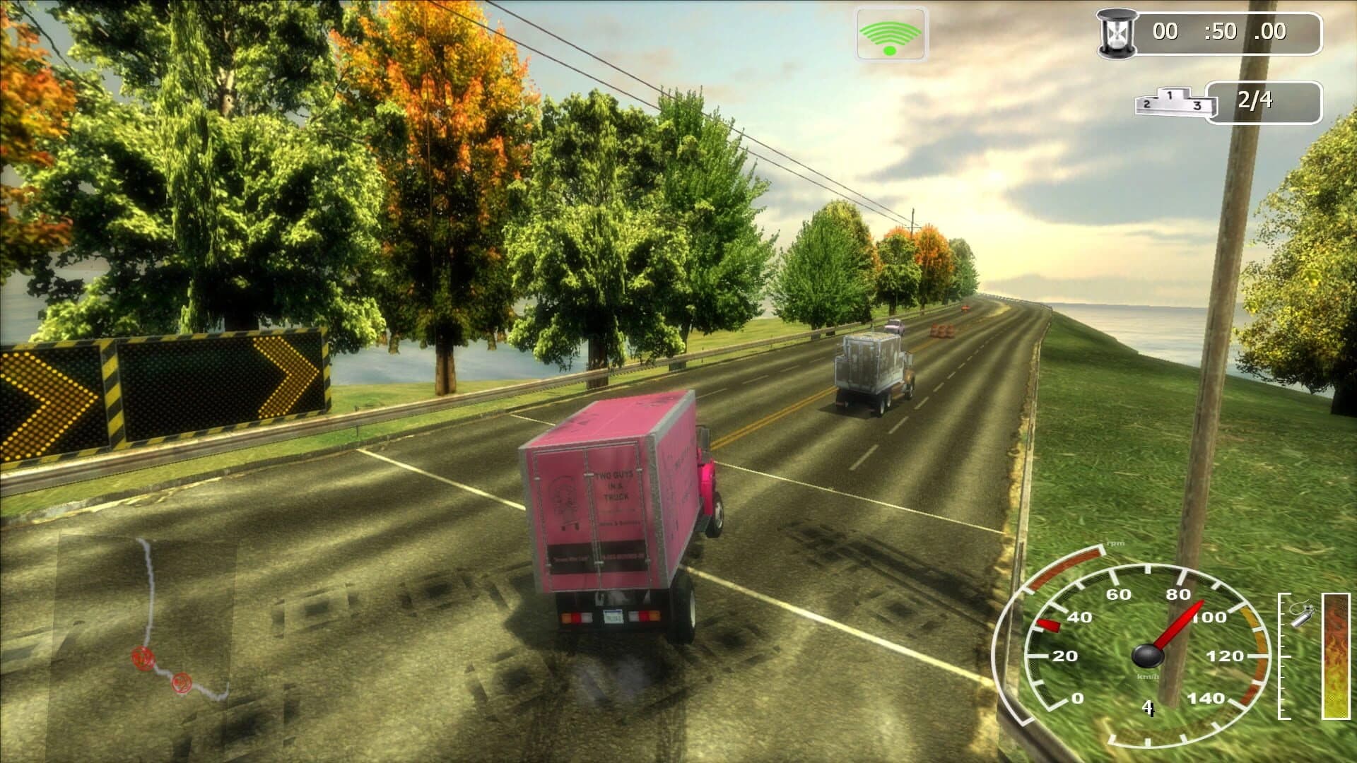 Trucker 2 screenshot 1