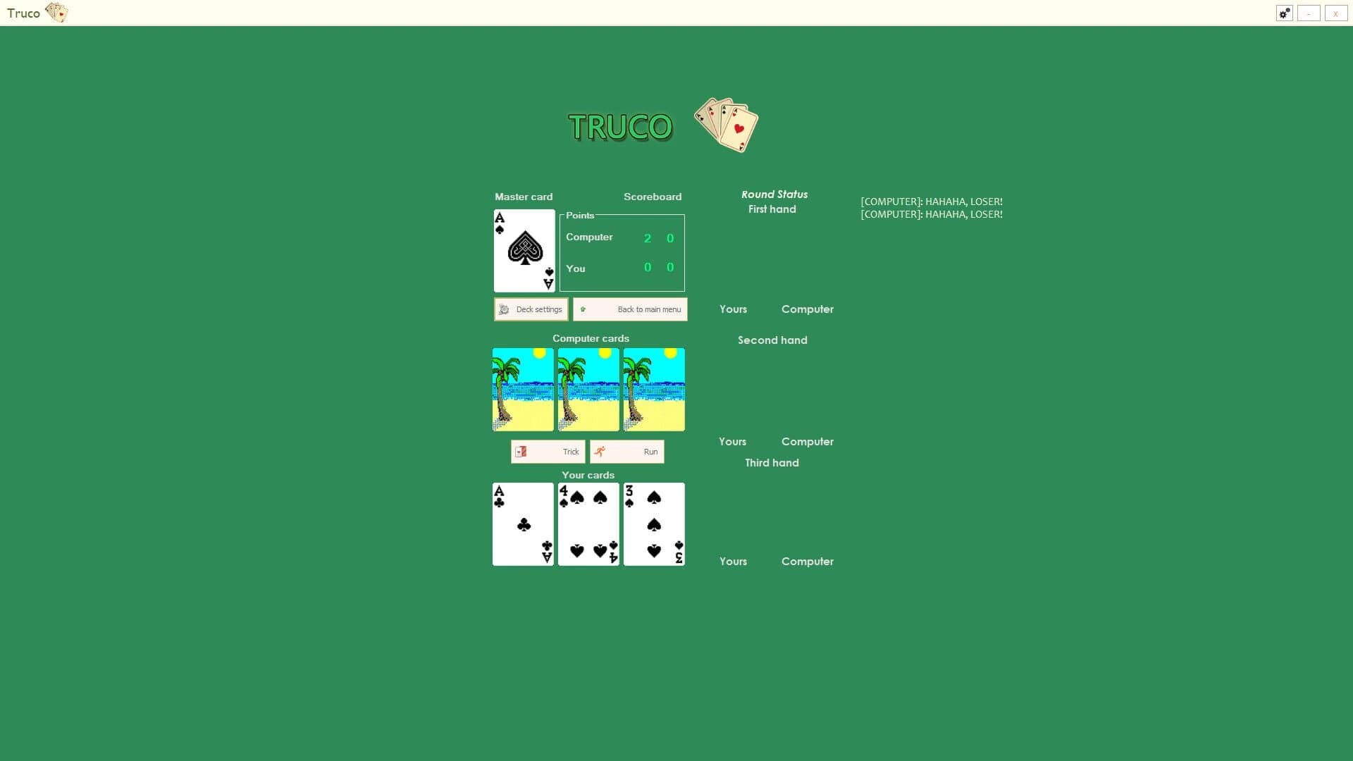 Truco screenshot 4
