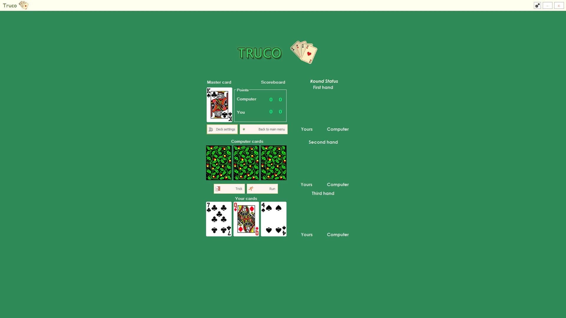 Truco screenshot 5