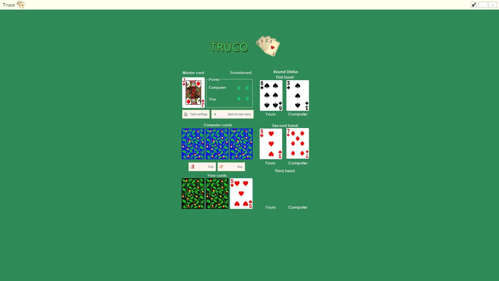 Truco screenshot 1