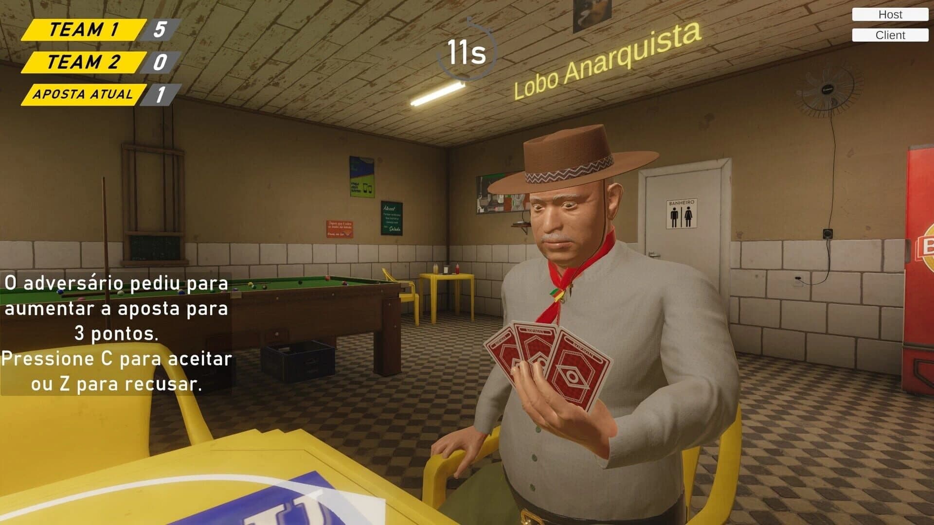 Truco Bar screenshot 2