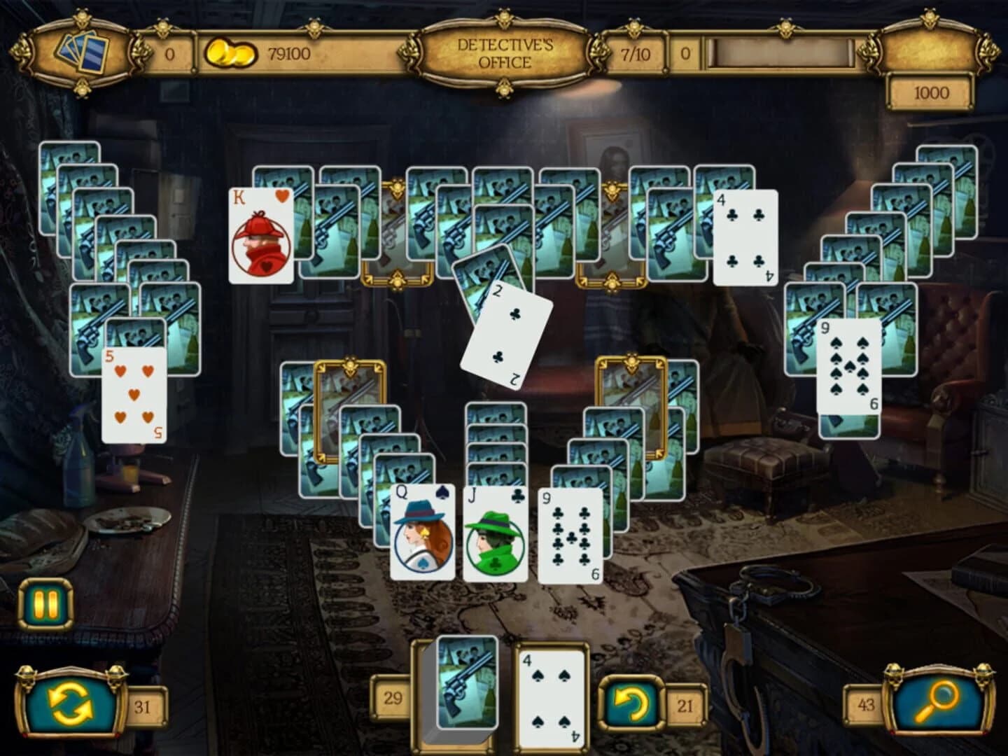 True Detective Solitaire screenshot 5