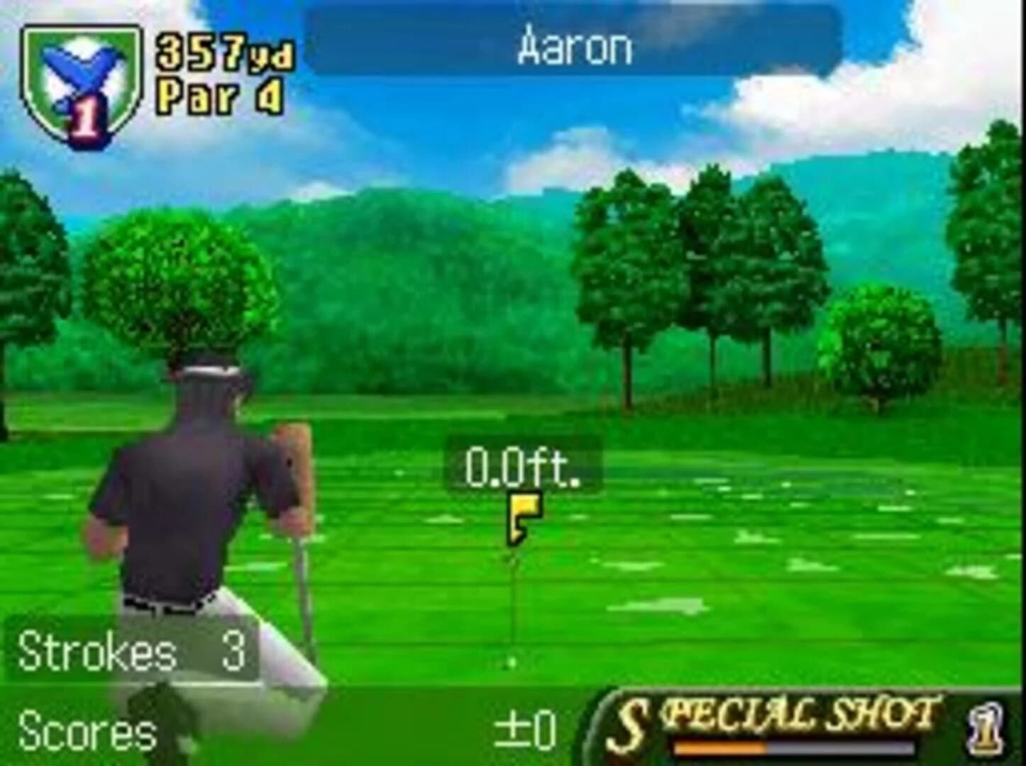 True Swing Golf screenshot 1