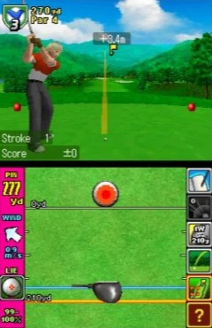 True Swing Golf Express screenshot 3