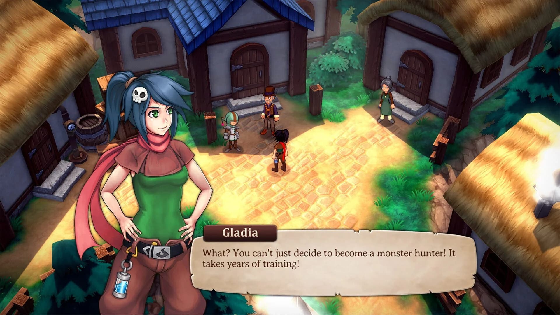 Trulon: The Shadow Engine screenshot 2