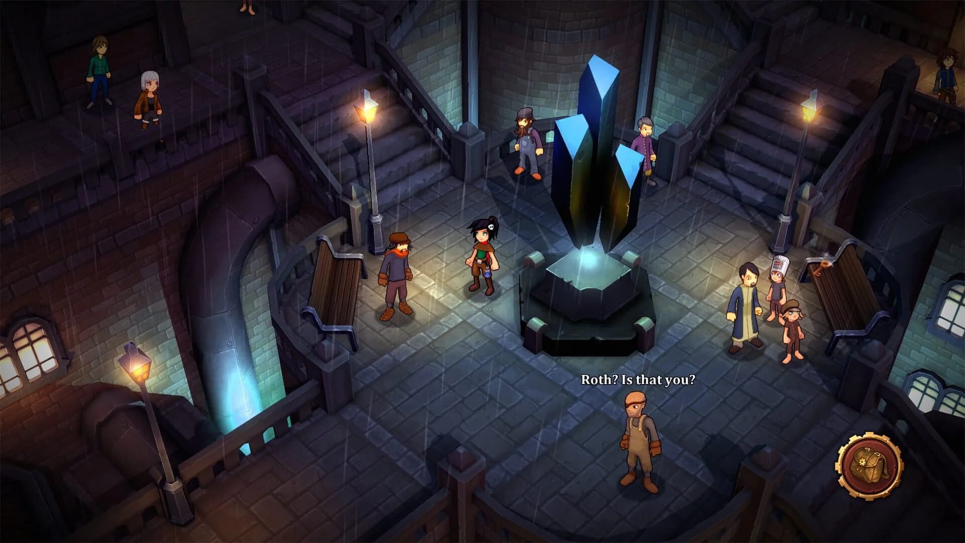 Trulon: The Shadow Engine screenshot 1