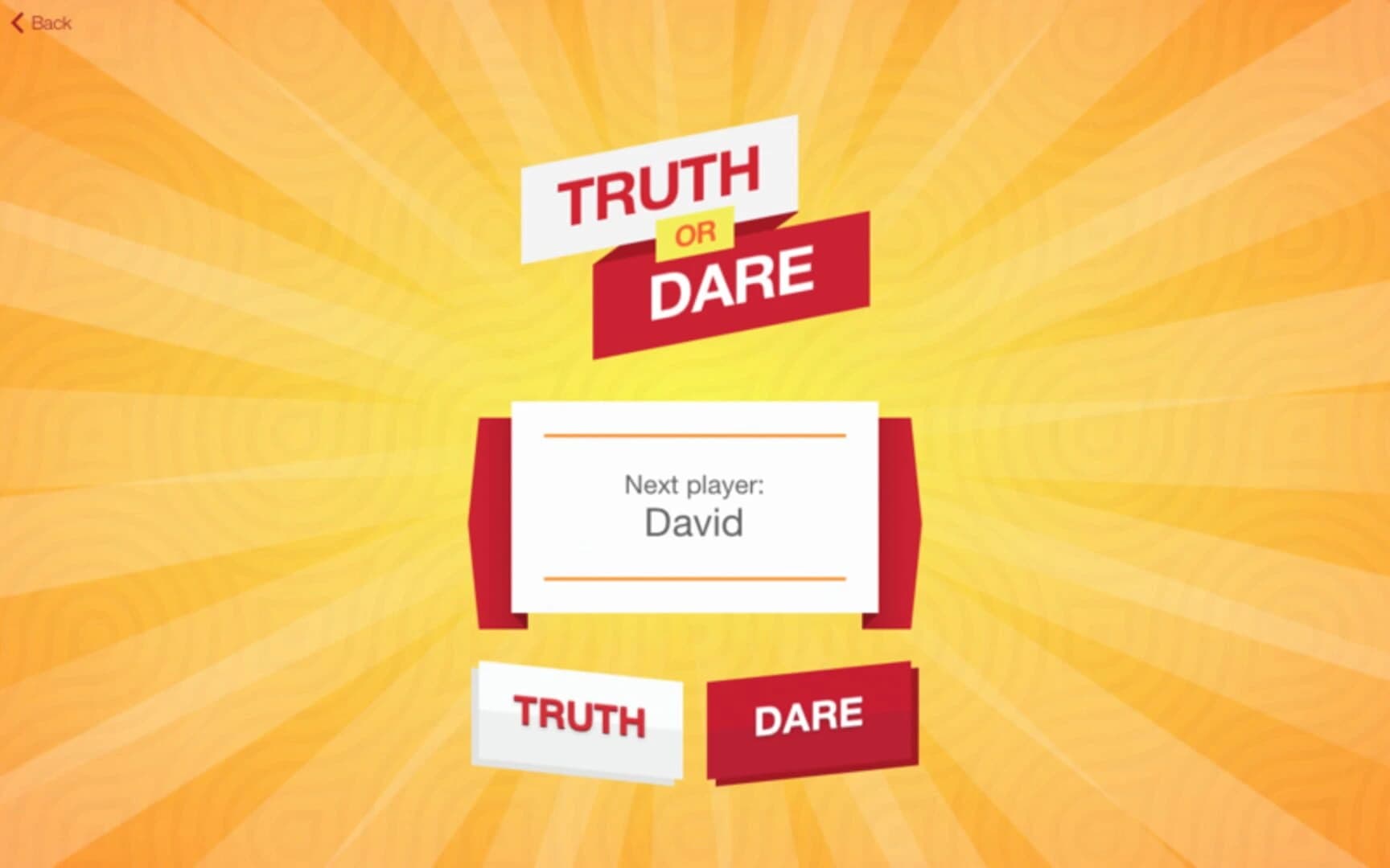 Truth or Dare Party screenshot 4