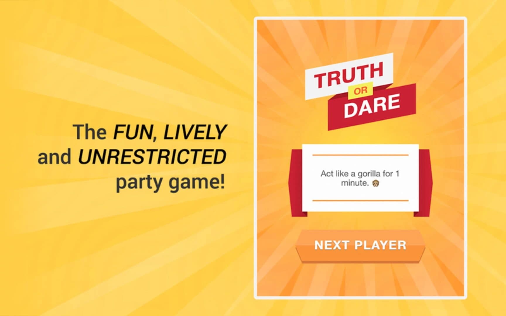 Truth or Dare Party screenshot 3