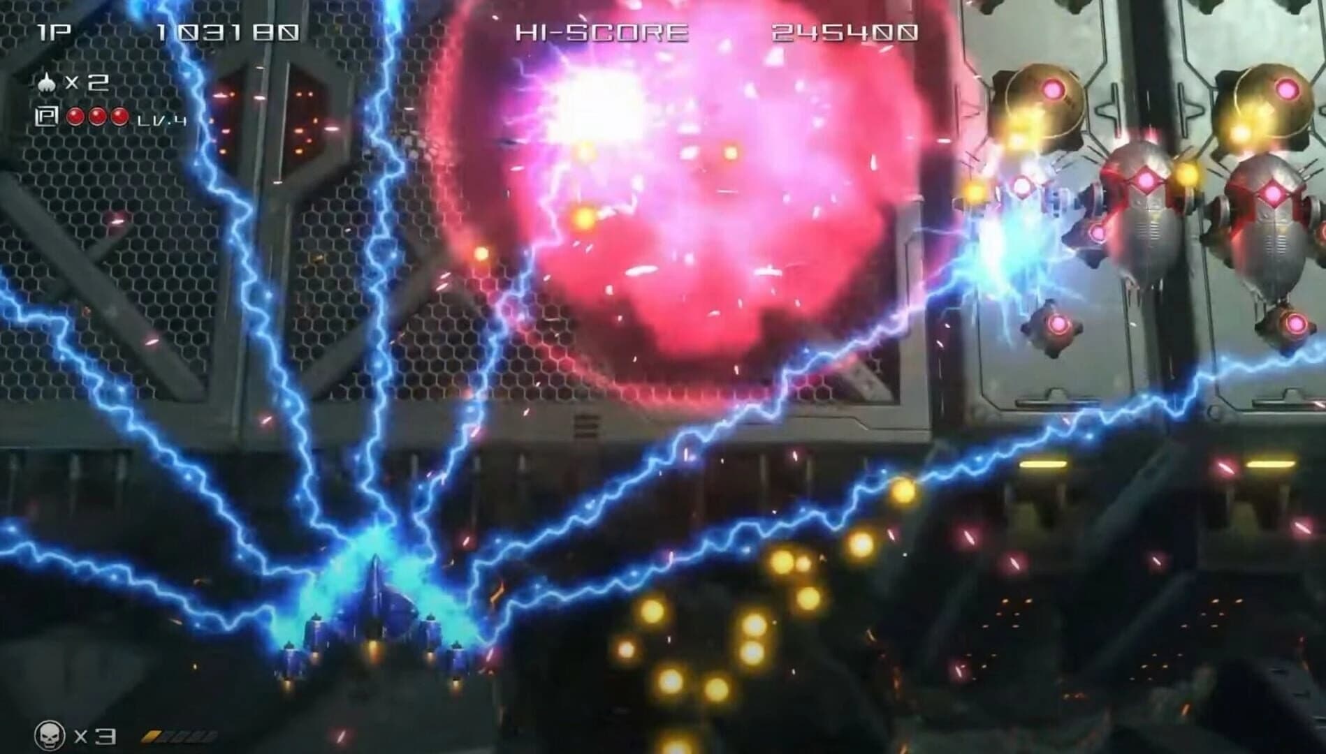 Truxton Extreme screenshot 1