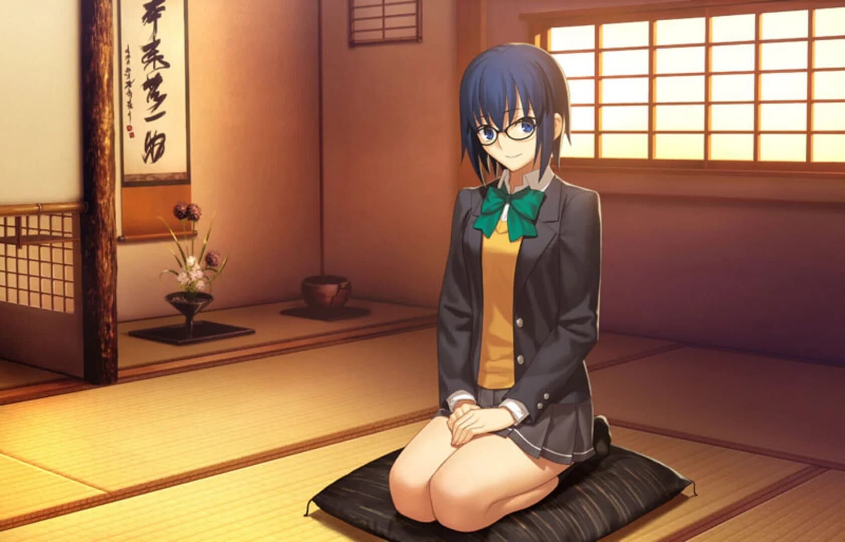 Tsukihime: A Piece of Blue Glass Moon screenshot 5