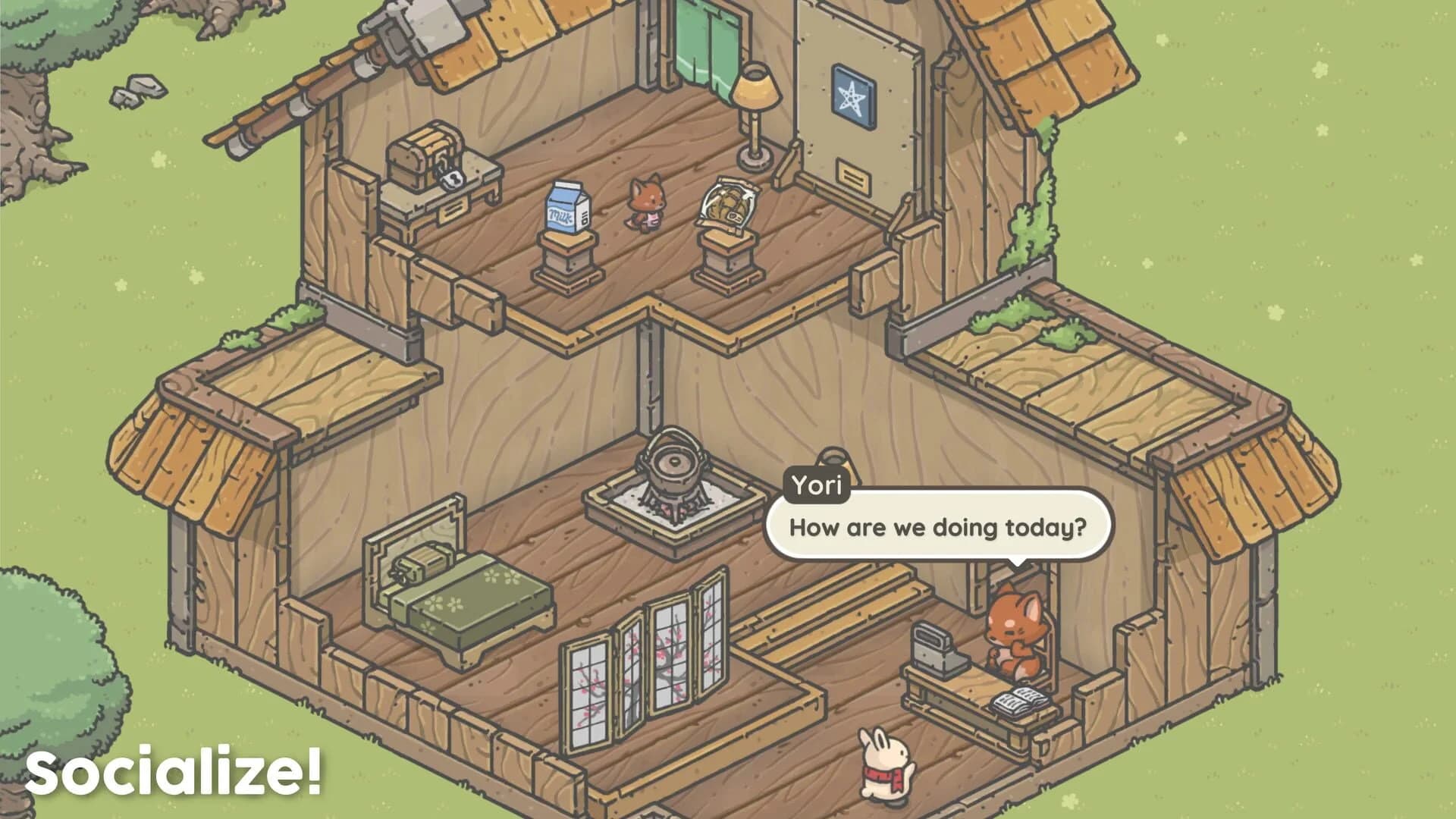 Tsuki's Odyssey screenshot 4