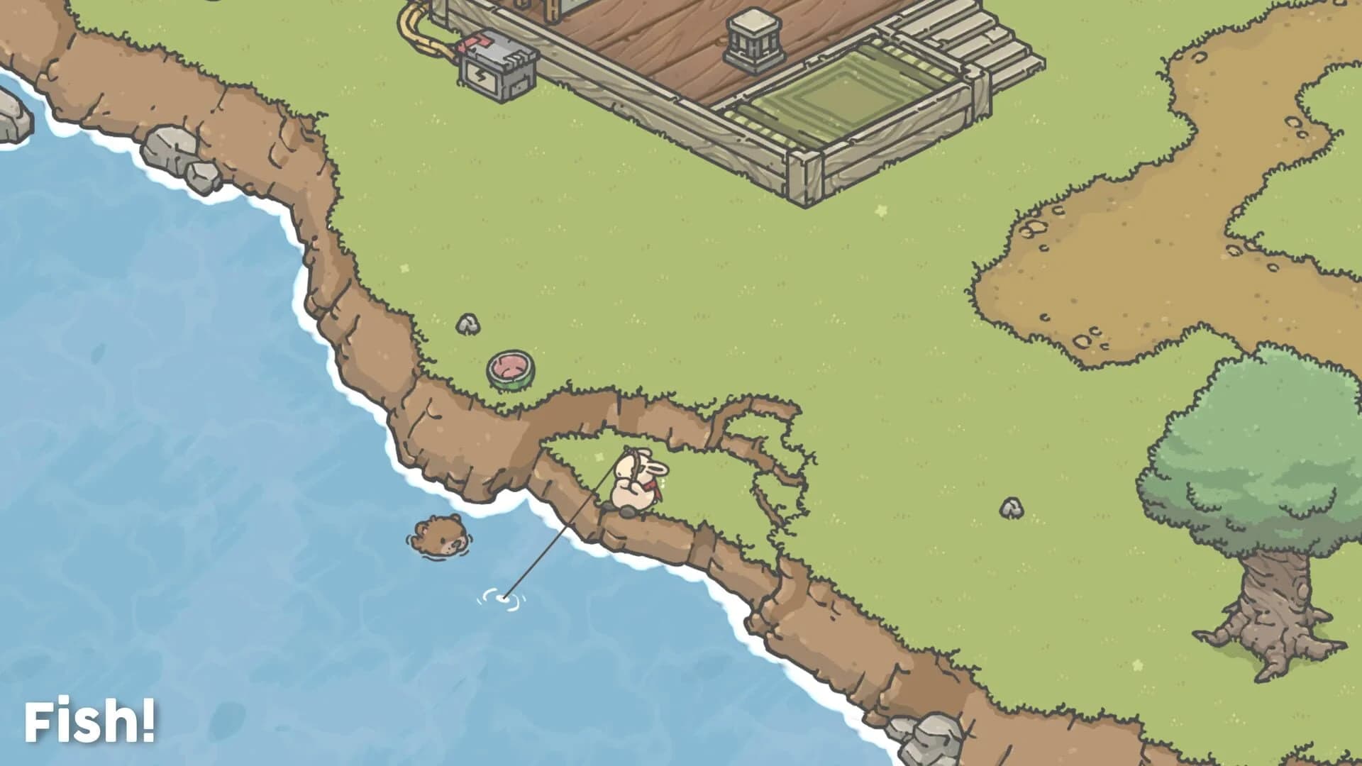 Tsuki's Odyssey screenshot 2