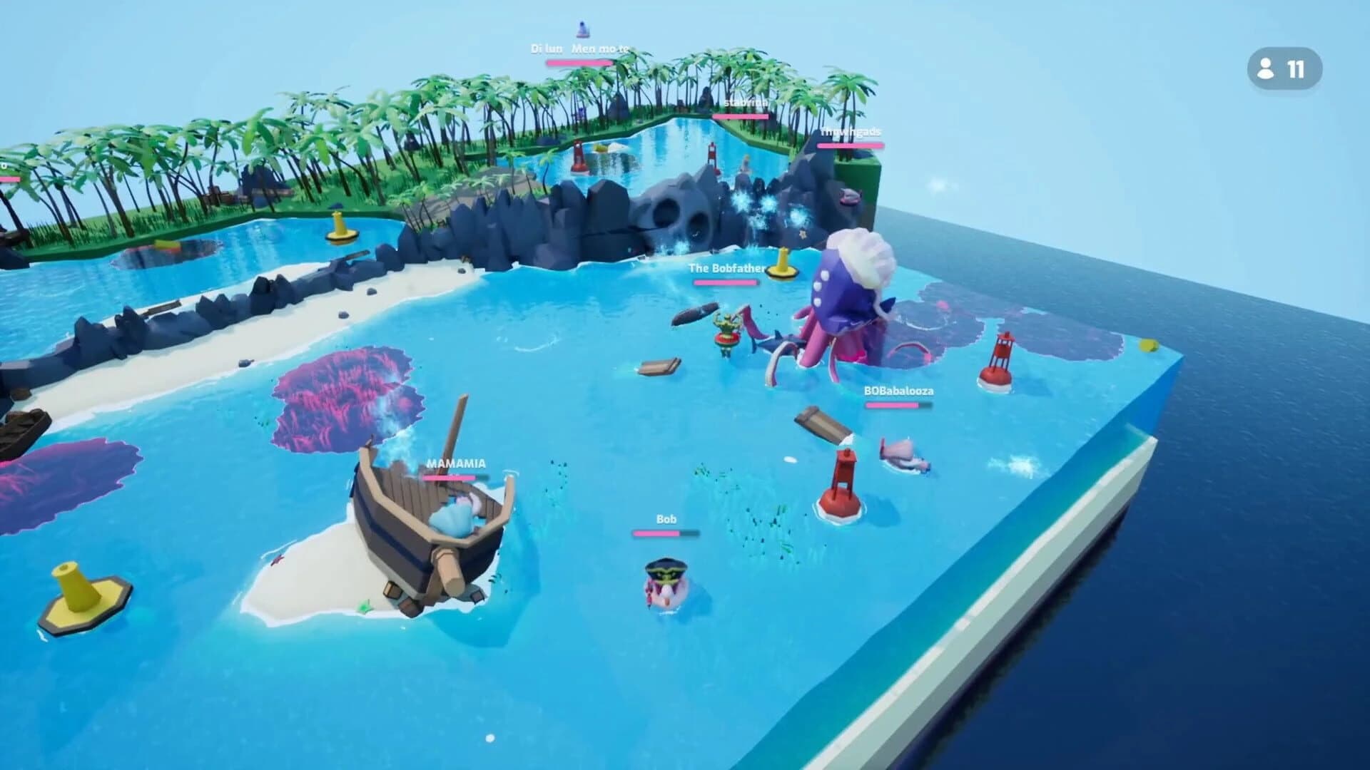 Tube Tussle screenshot 1