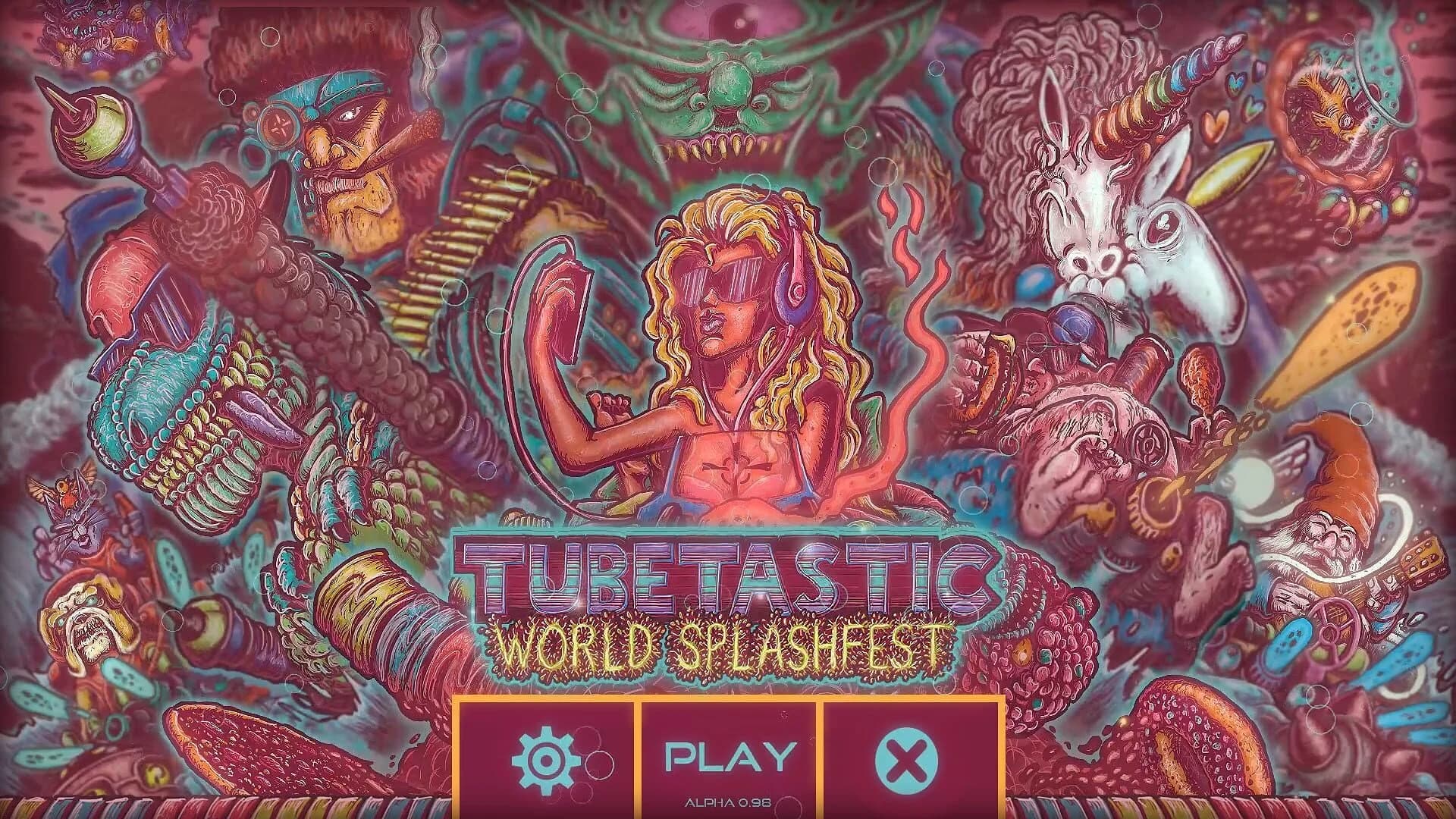 Tubetastic World Splashfest screenshot 2