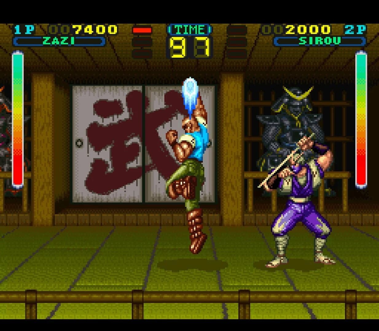 Tuff E Nuff screenshot 5