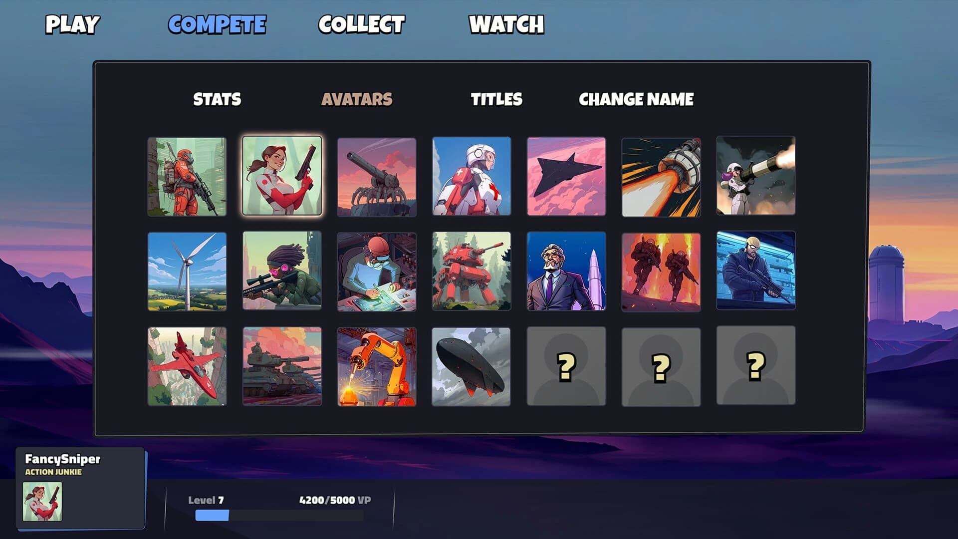 Tuggowar screenshot 5