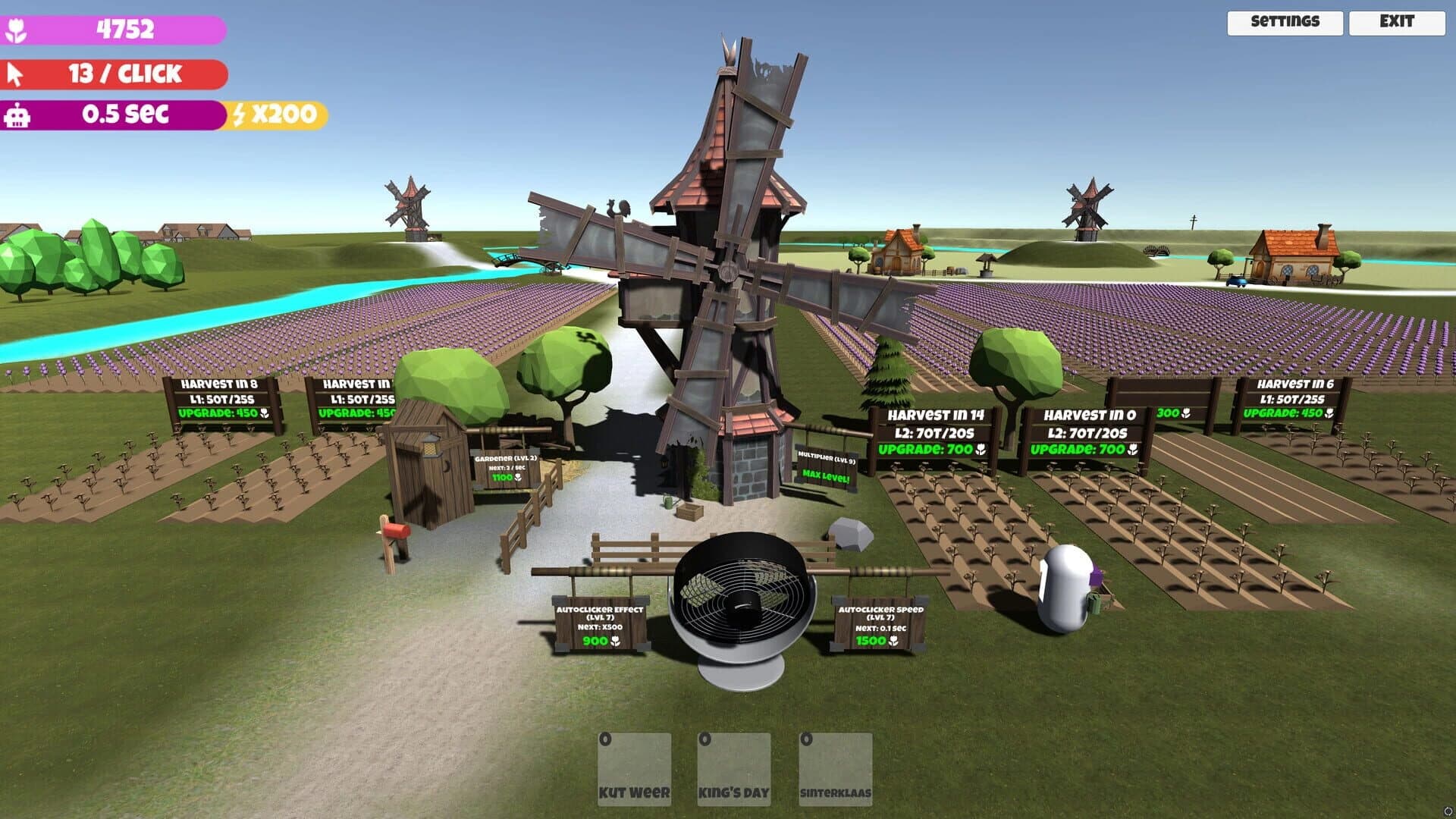 Tulips & Windmills screenshot 3