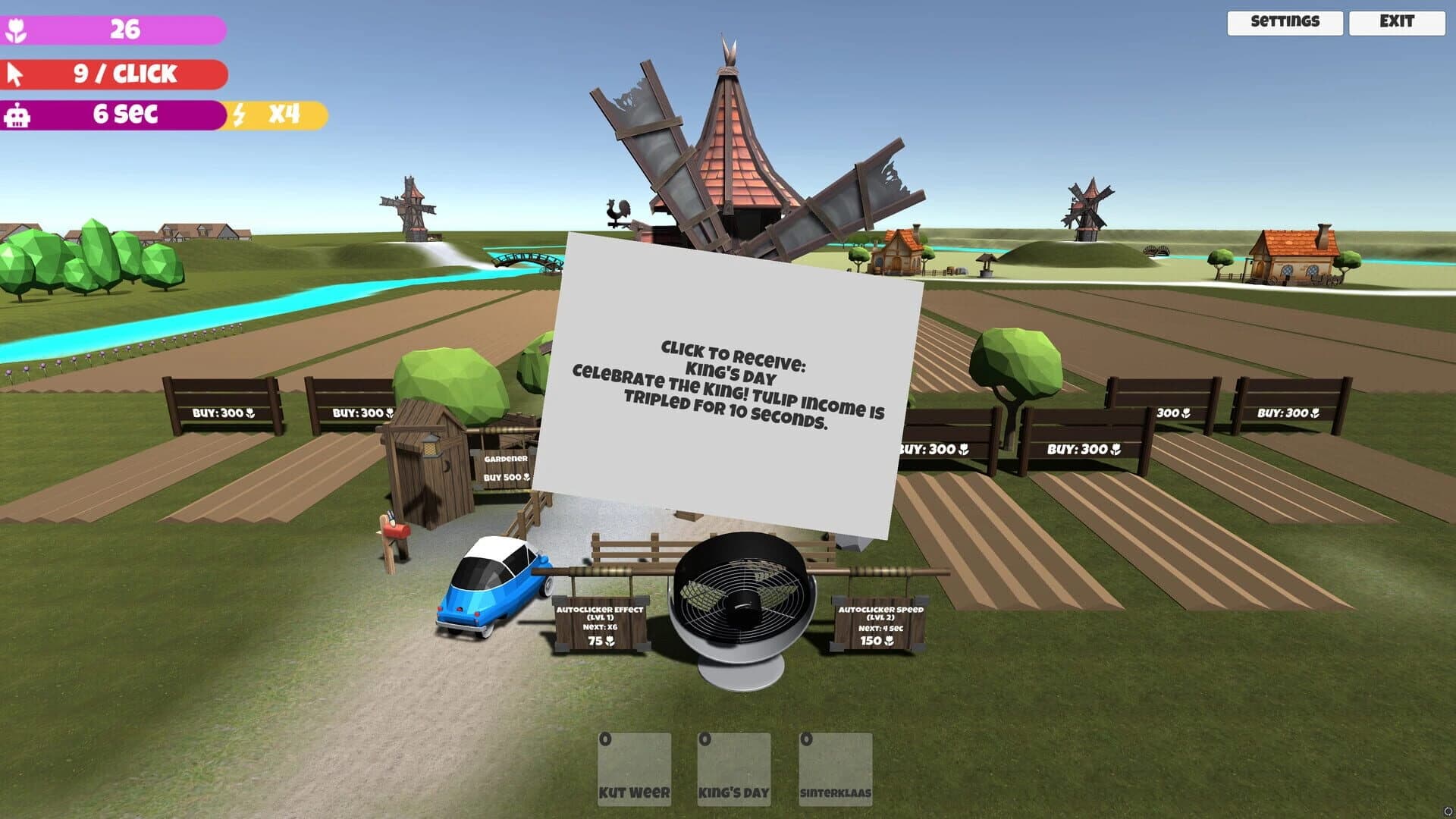 Tulips & Windmills screenshot 2