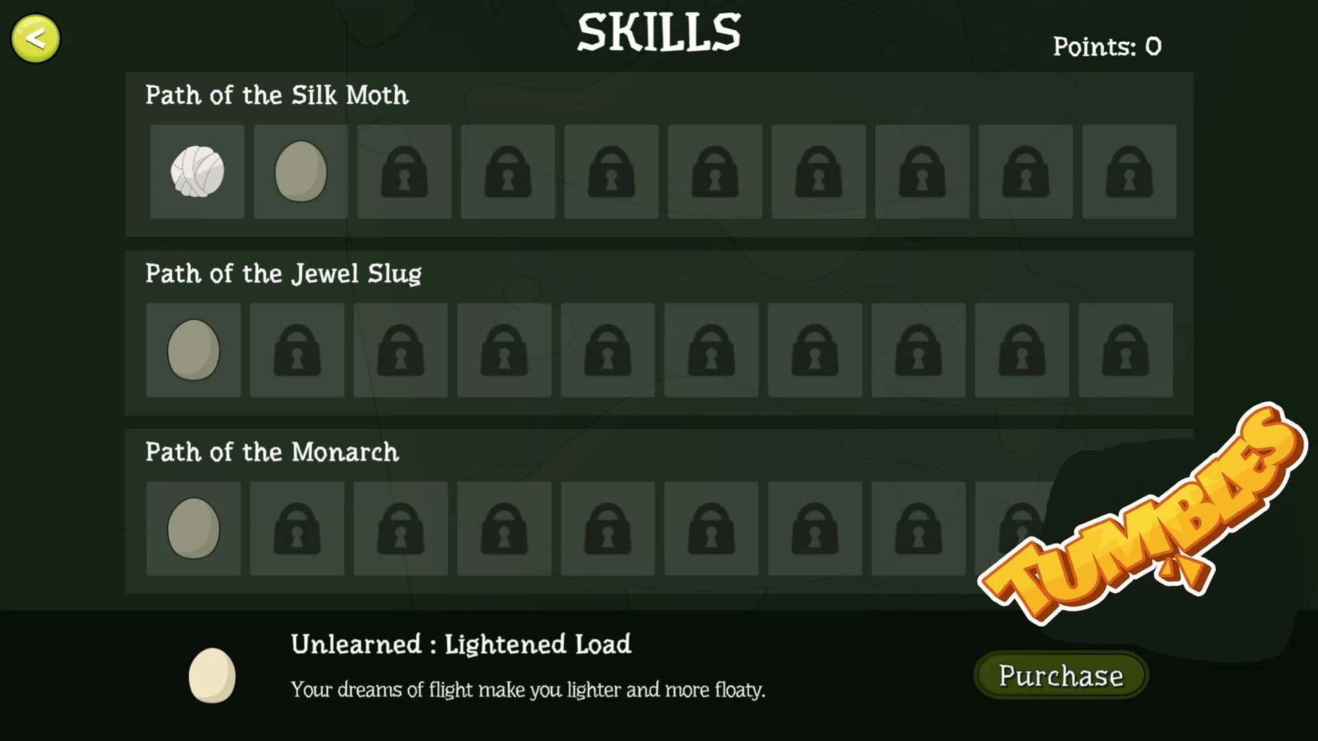 Tumbles screenshot 3