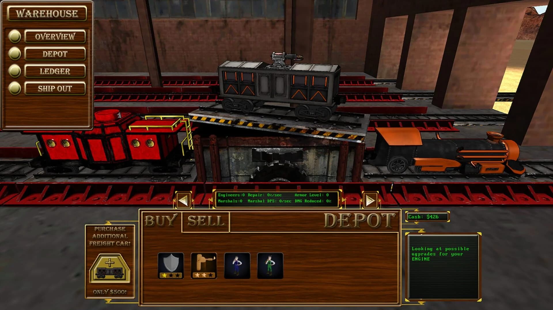 Tumbleweed Express screenshot 4