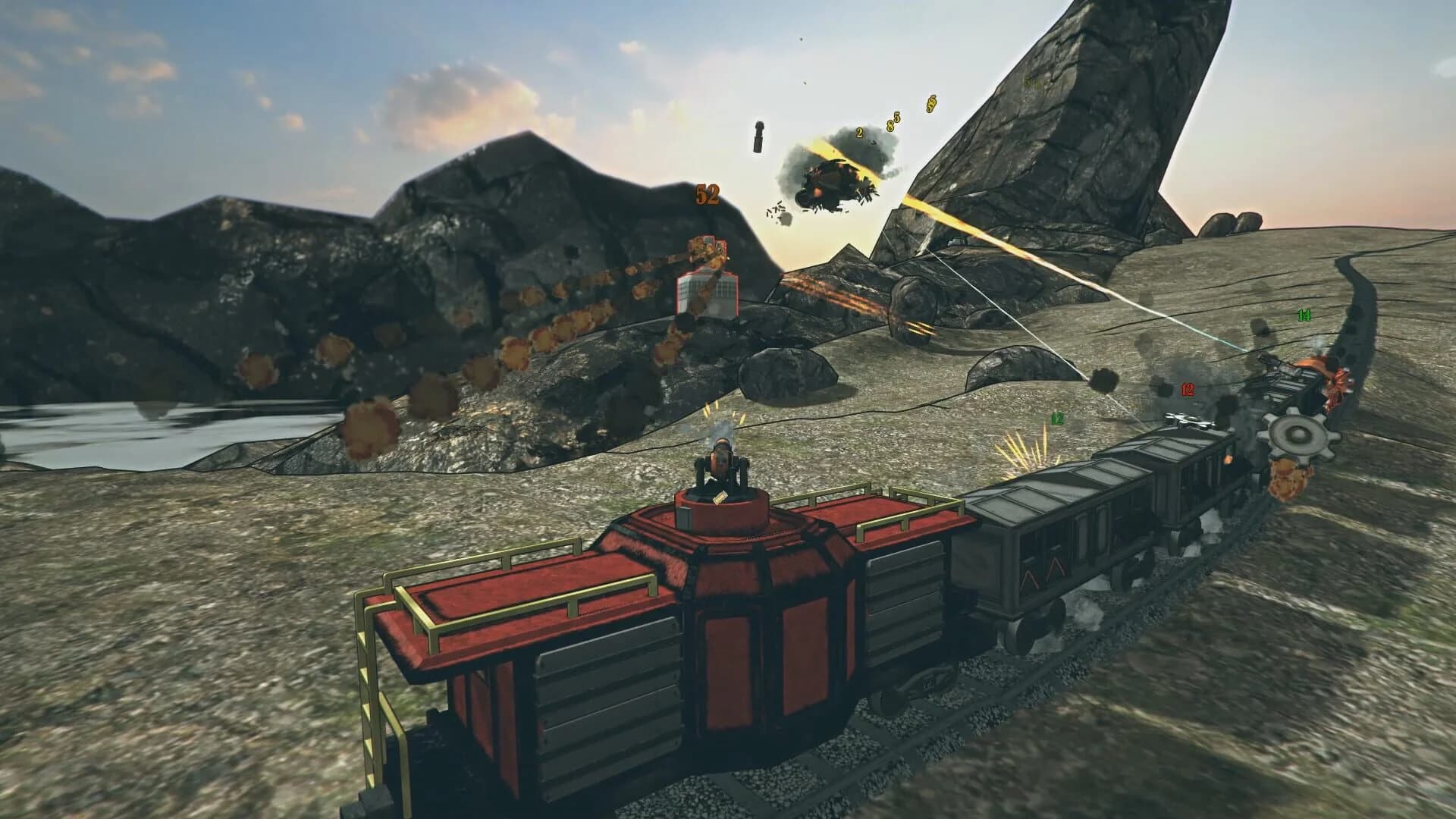 Tumbleweed Express screenshot 2