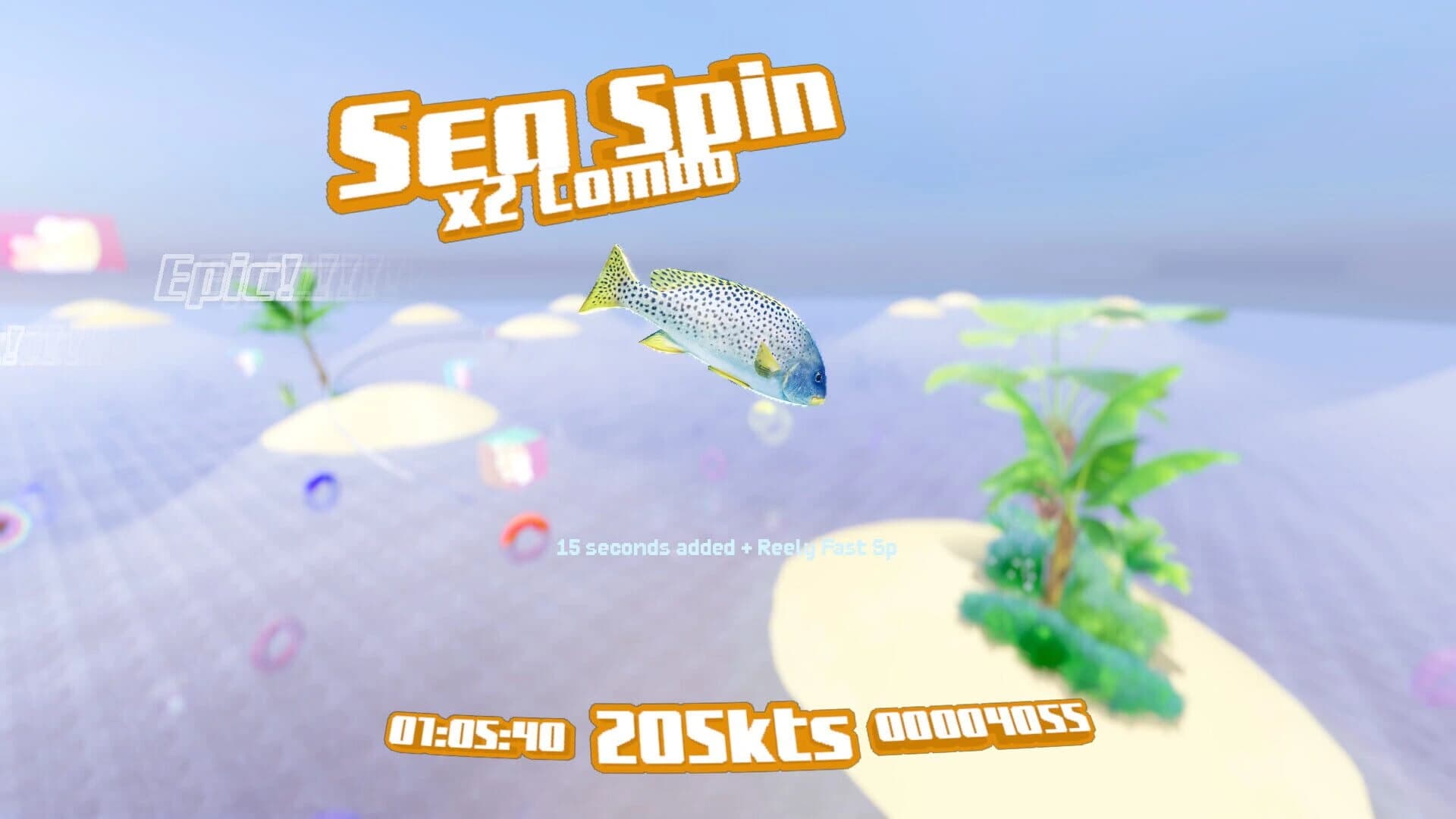 Tuna Hake's Underwater screenshot 3