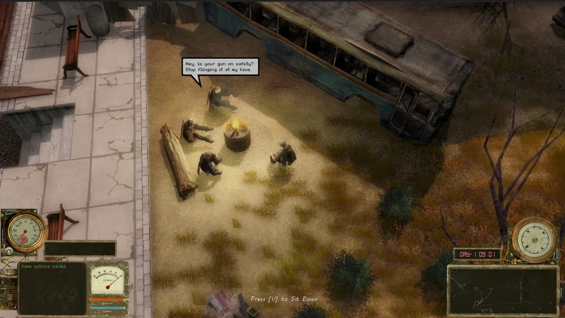Tunguska: The Visitation screenshot 4