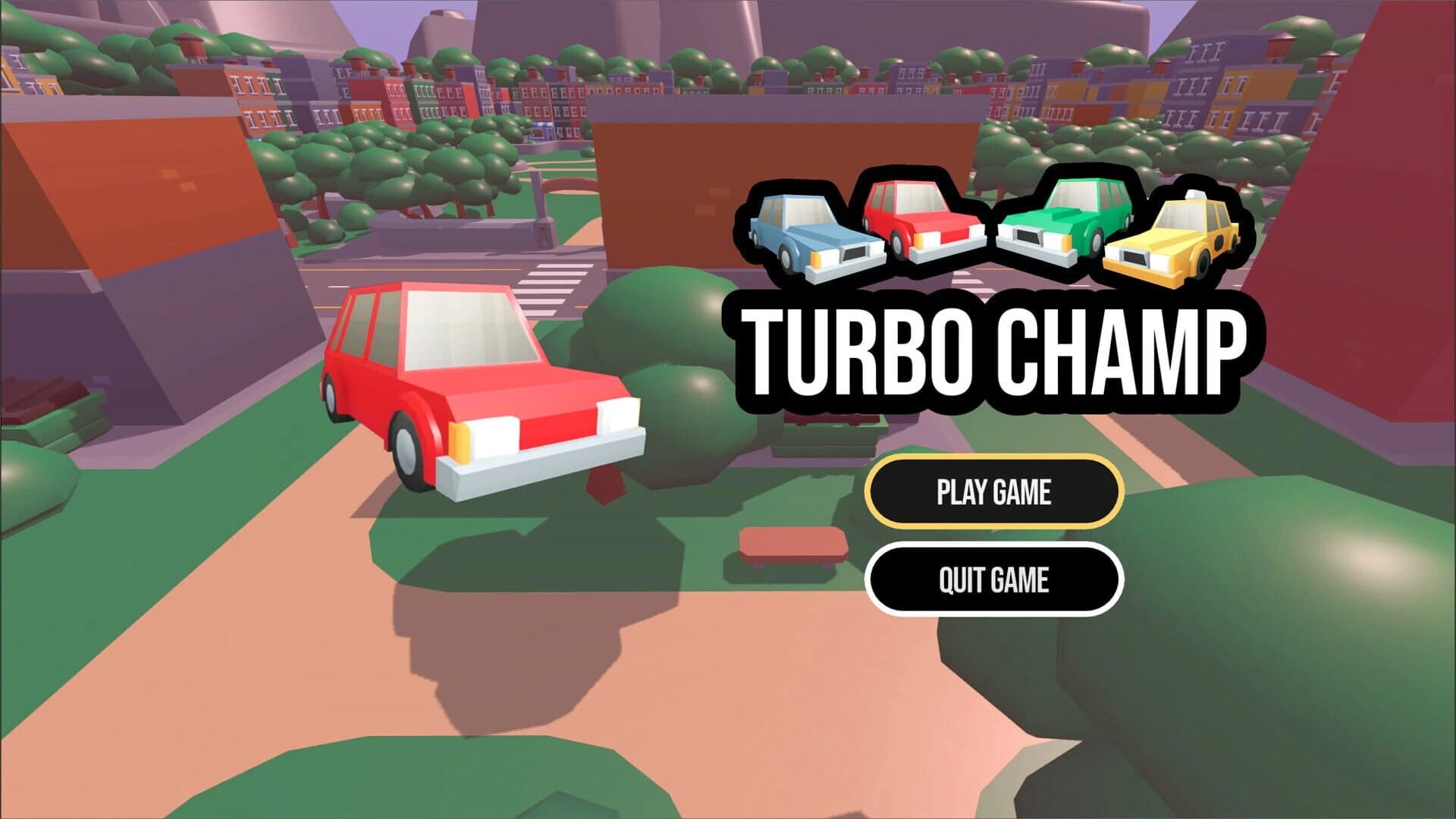 Turbo Champ screenshot 2