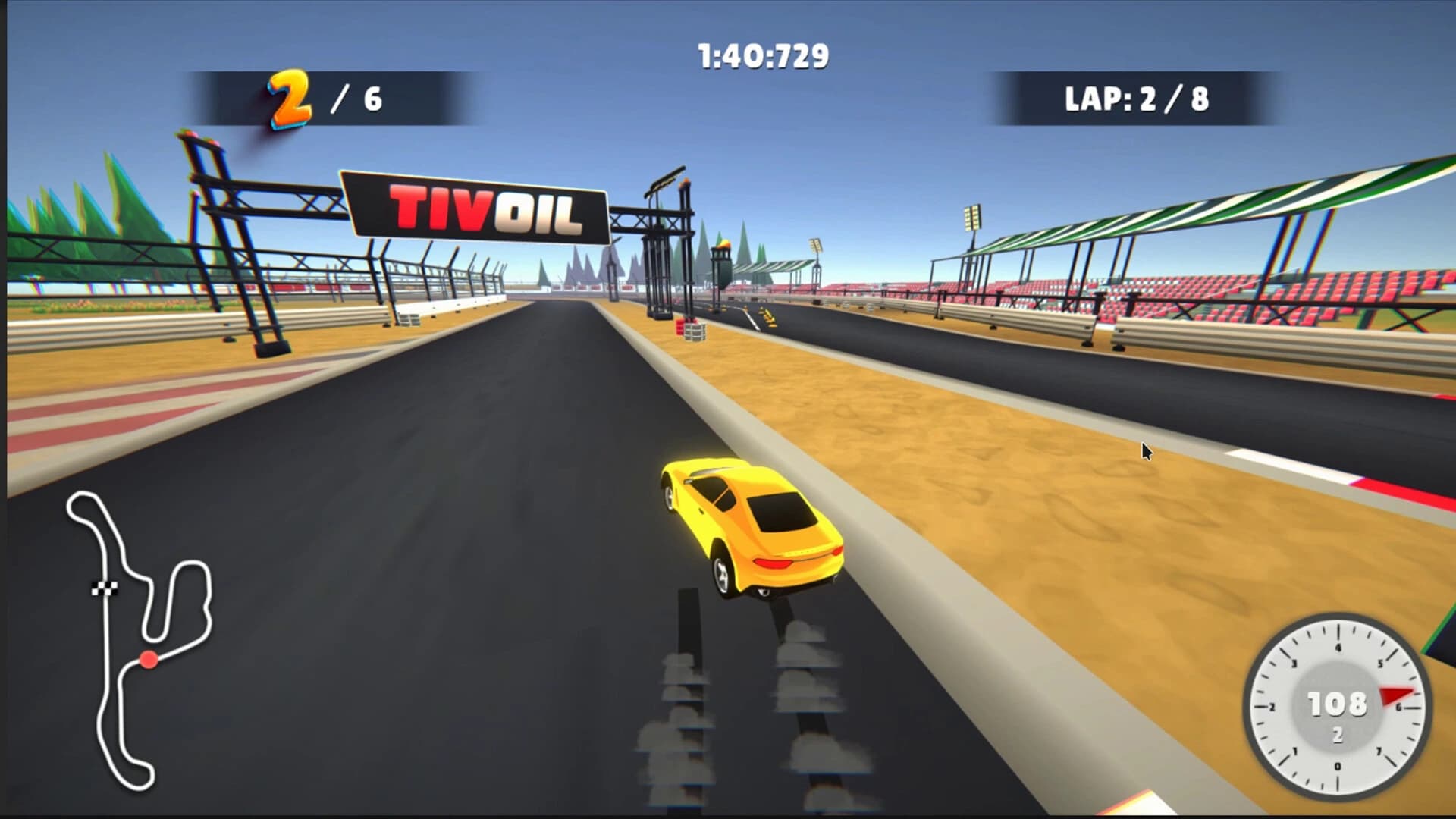 Turbo Dash screenshot 4