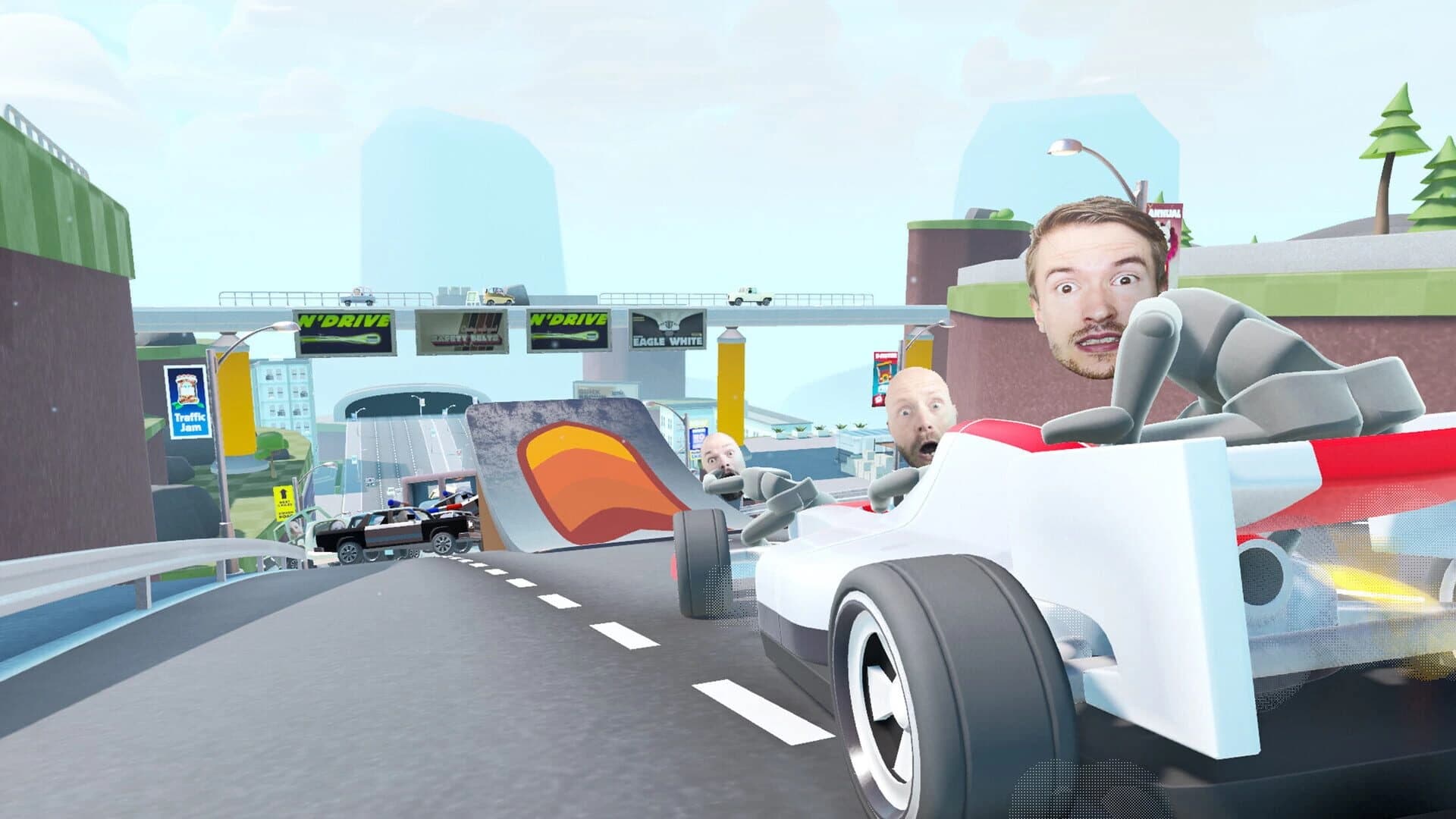 Turbo Dismount 2 screenshot 2