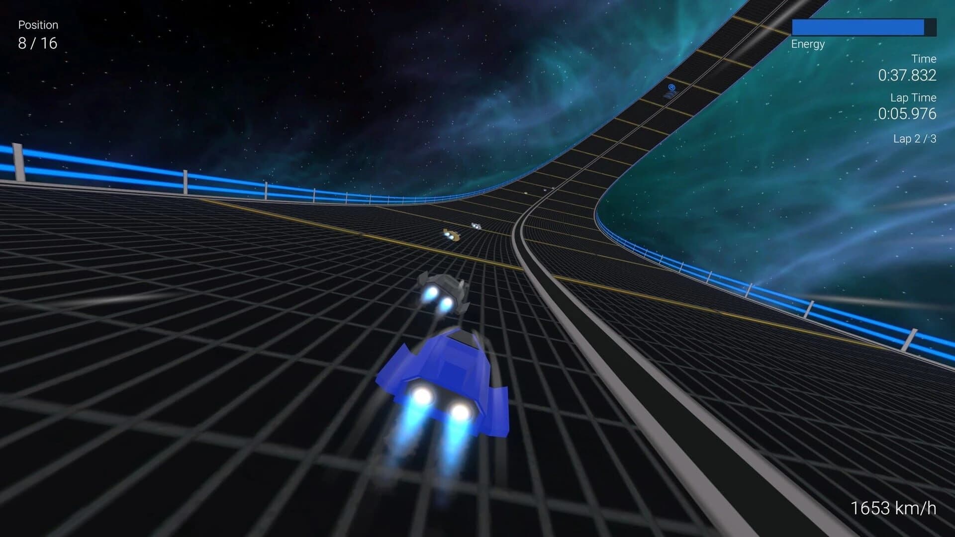 Turbo Force screenshot 1