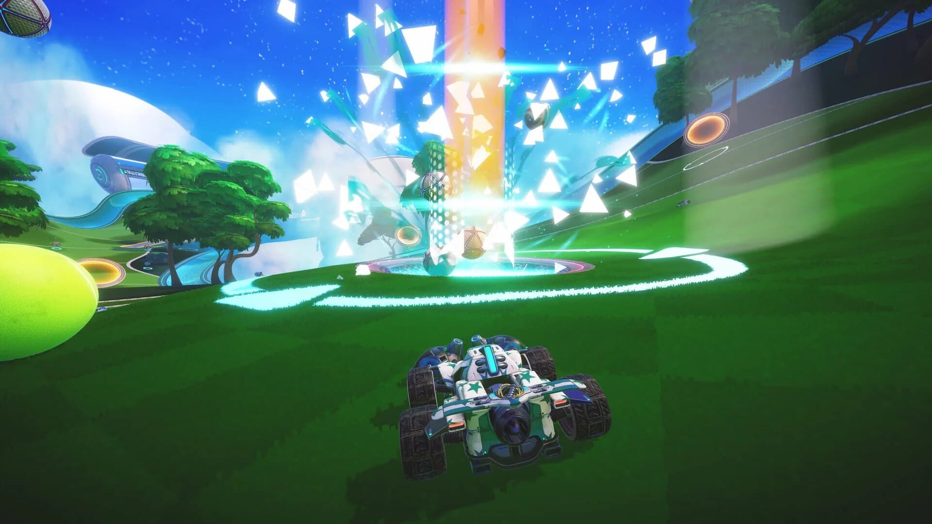 Turbo Golf Racing screenshot 1