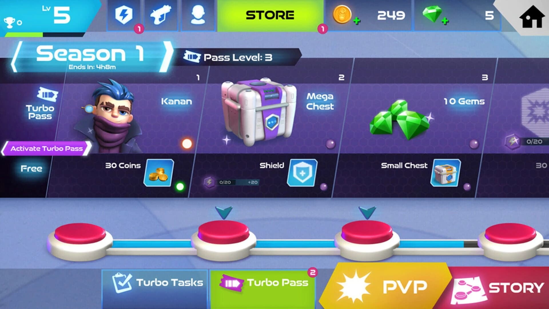 Turbo Shot screenshot 5