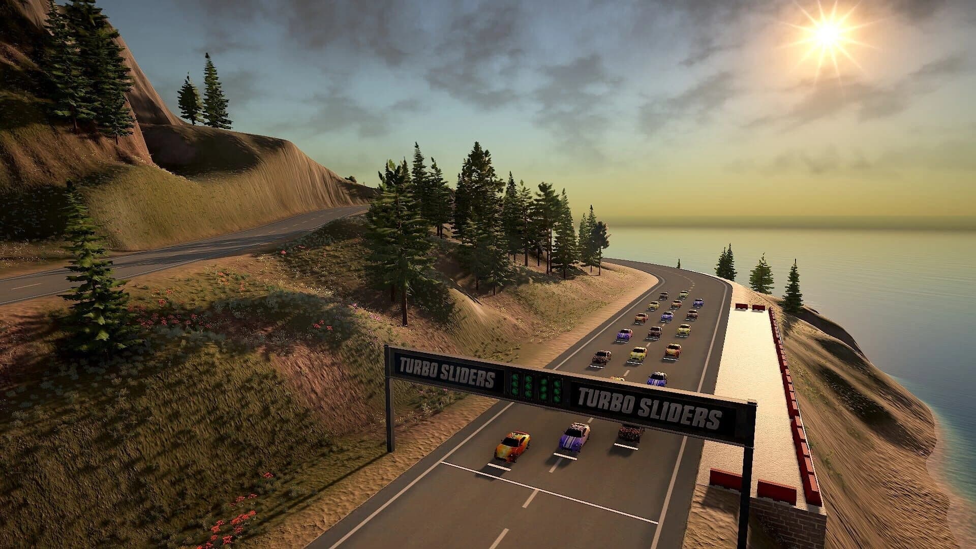 Turbo Sliders Unlimited screenshot 1