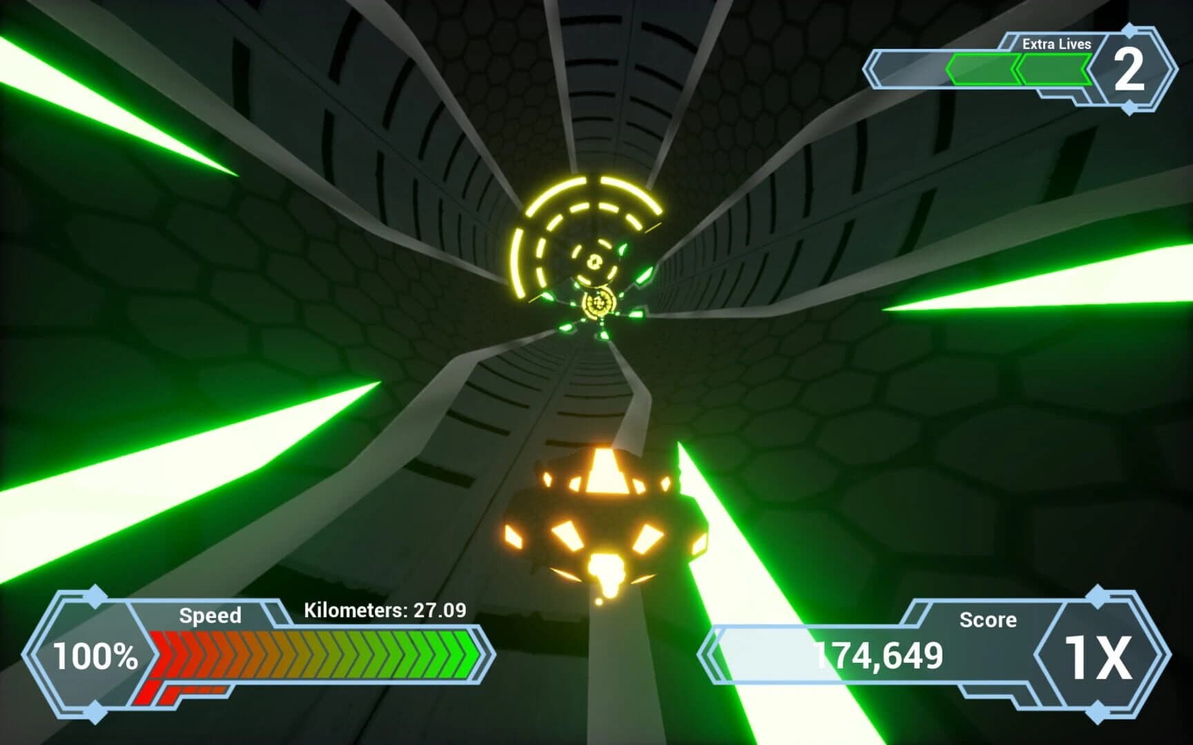 Turbo Tunnel screenshot 5