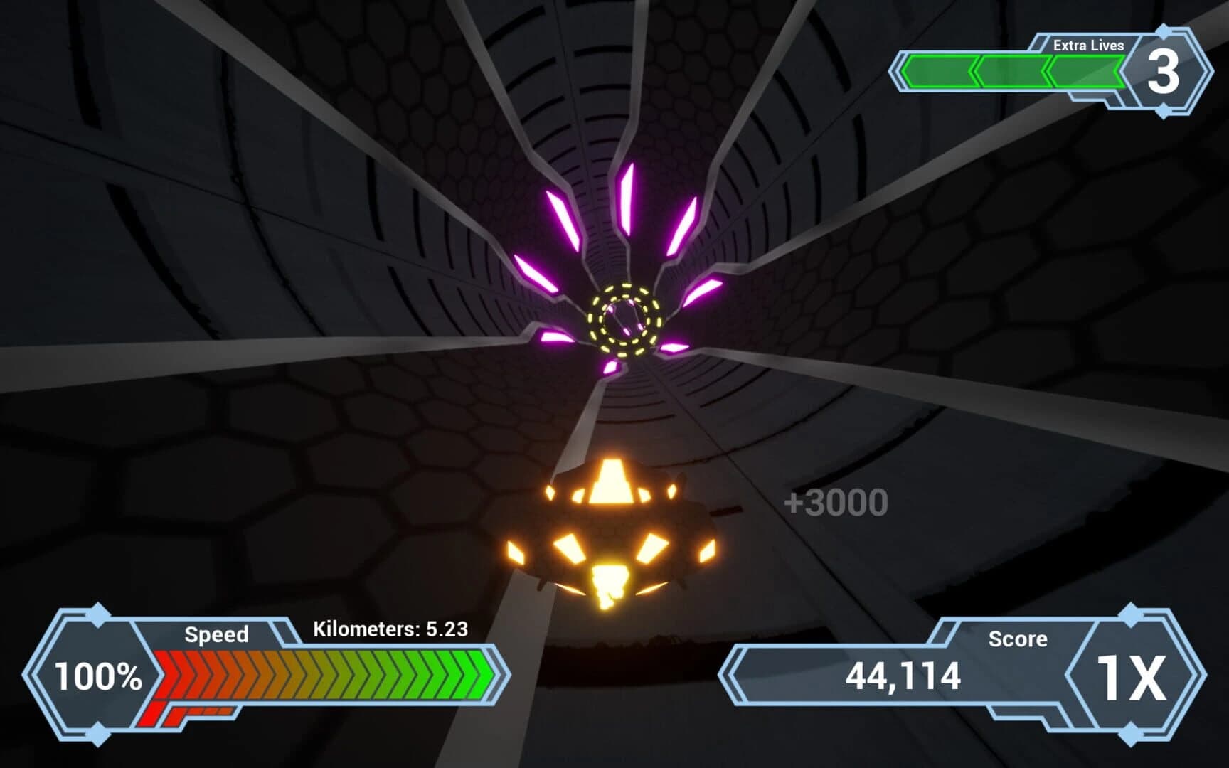 Turbo Tunnel screenshot 2
