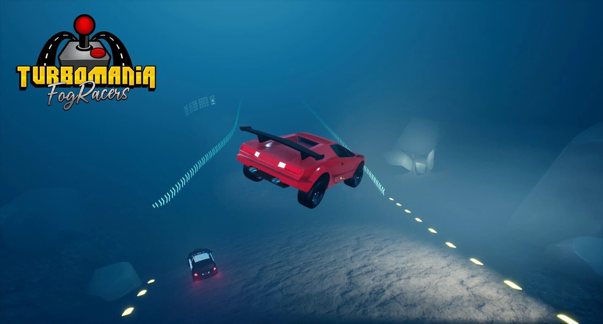 TurboMania Fog Racers screenshot 2