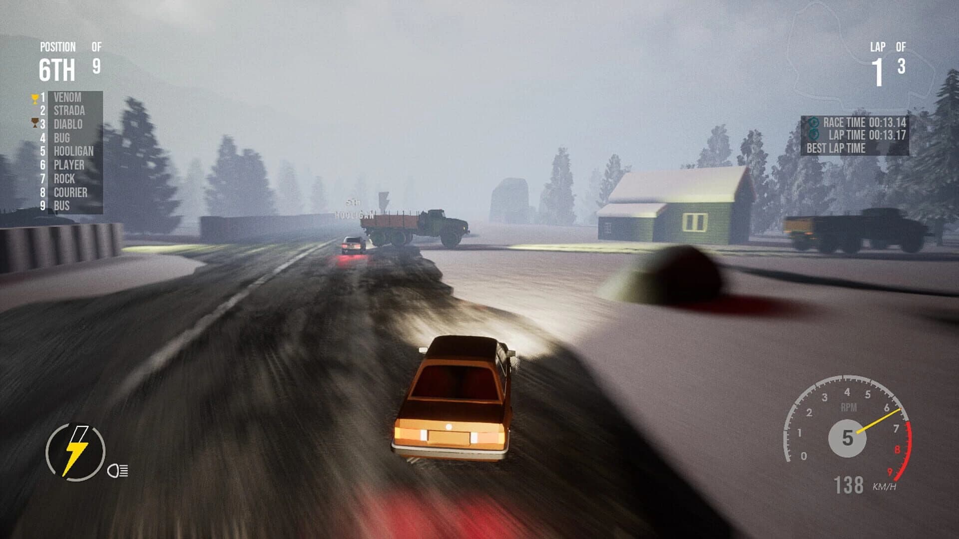 TurboMania Fog Racers screenshot 3