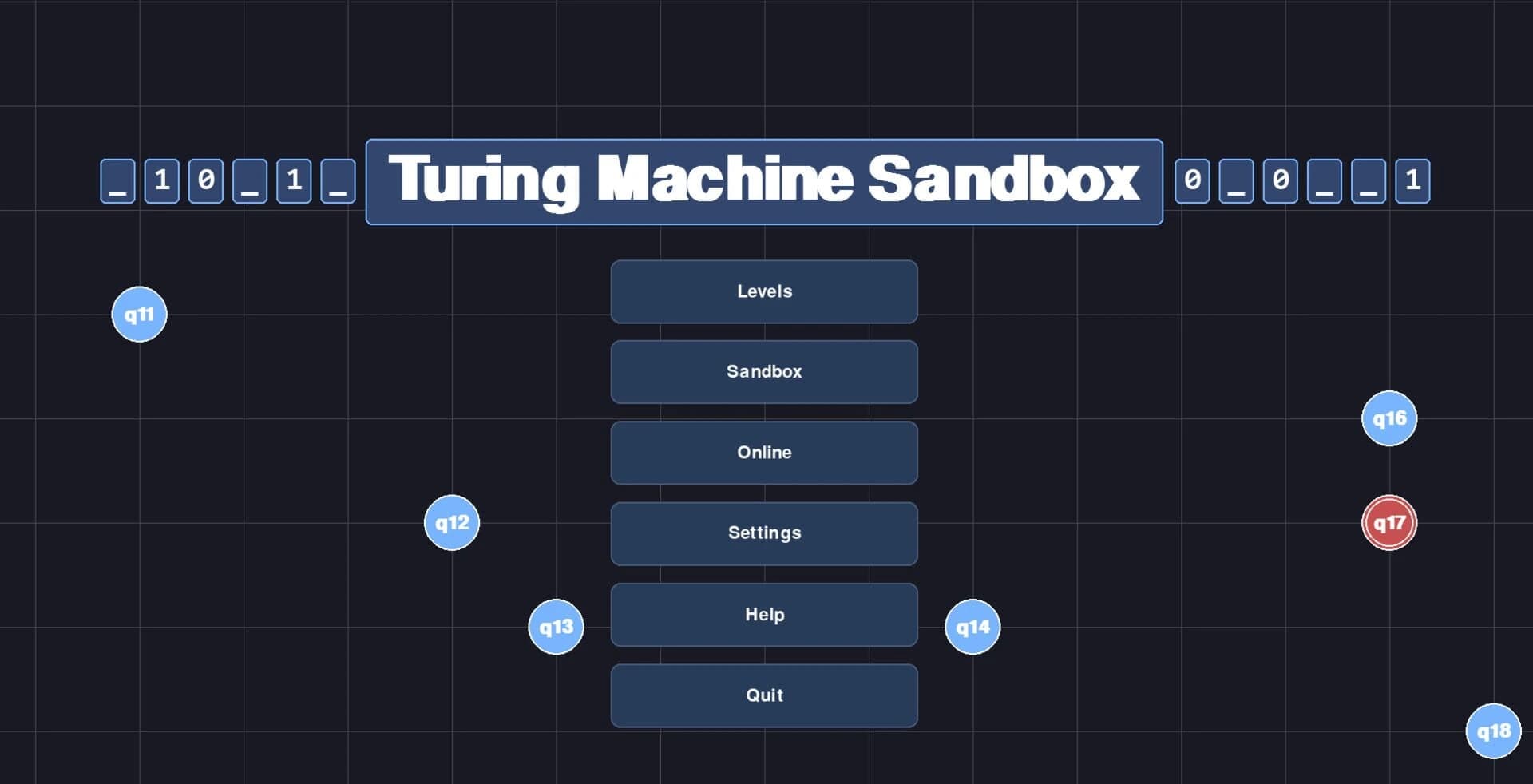 Turing Sandbox screenshot 3