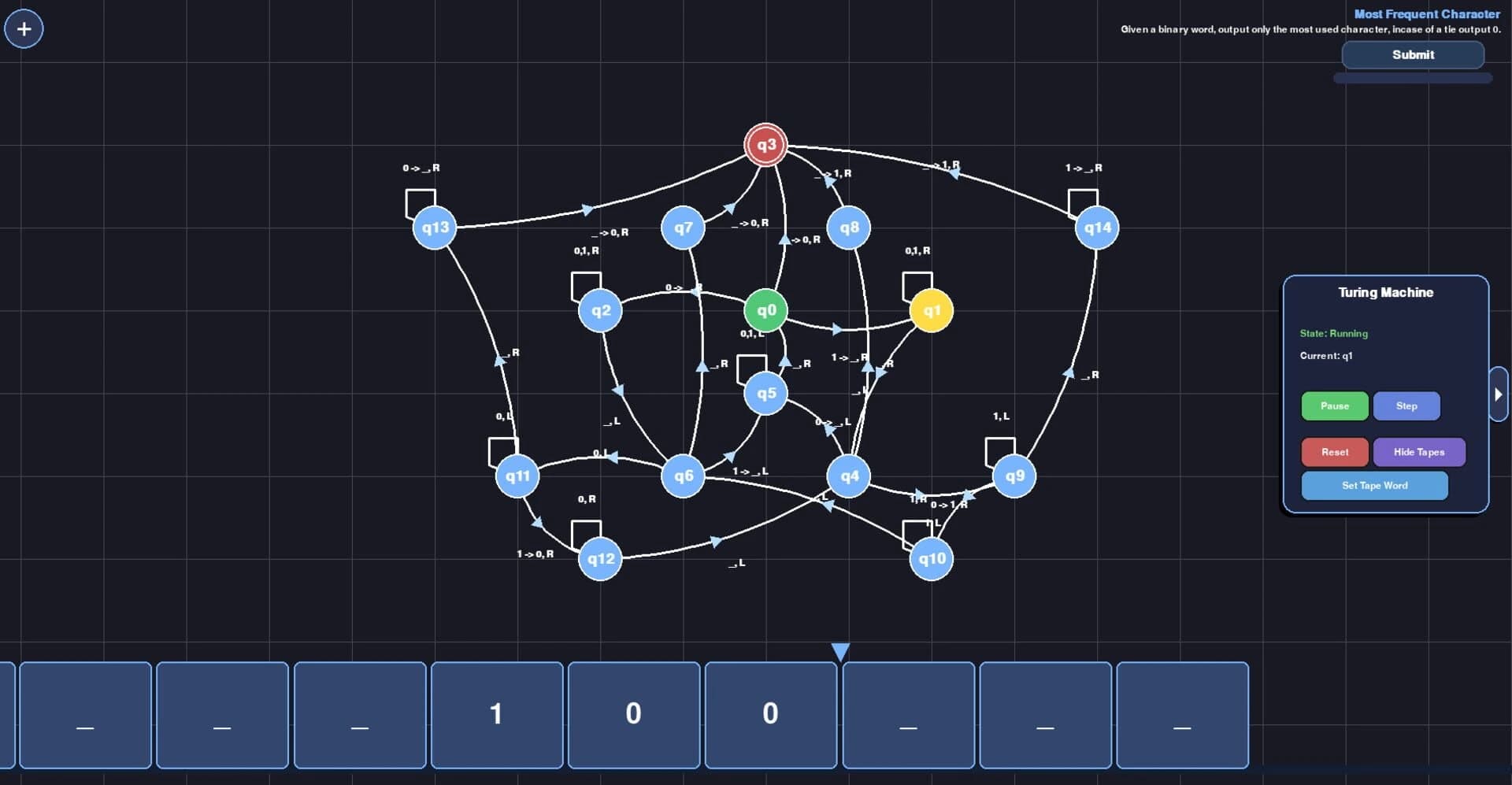 Turing Sandbox screenshot 1