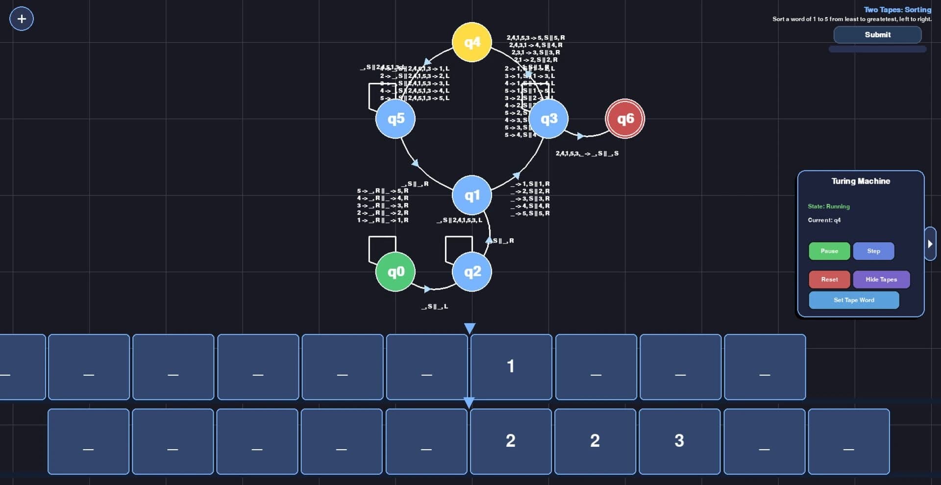 Turing Sandbox screenshot 2