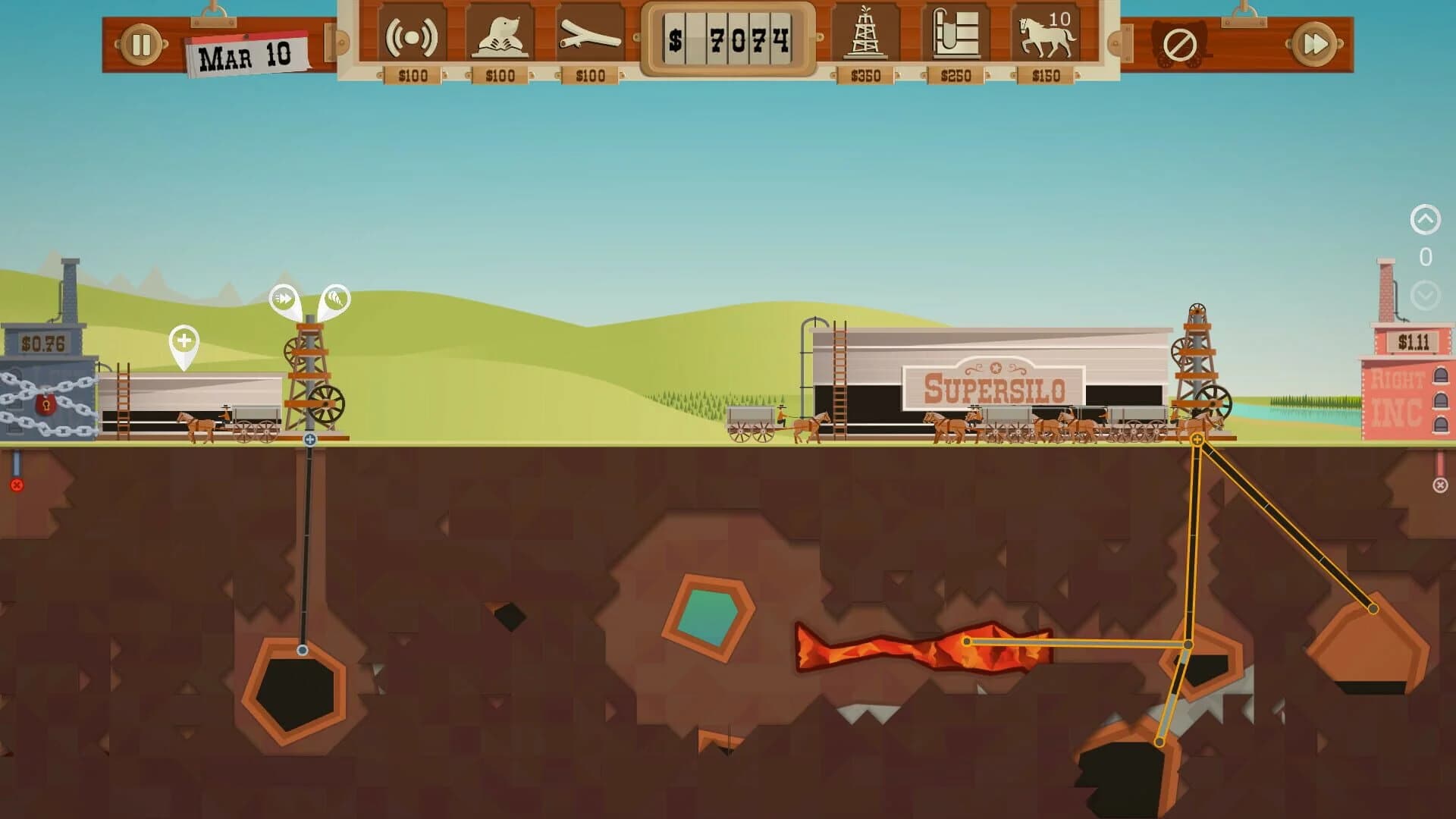 Turmoil: The Heat Is On screenshot 4