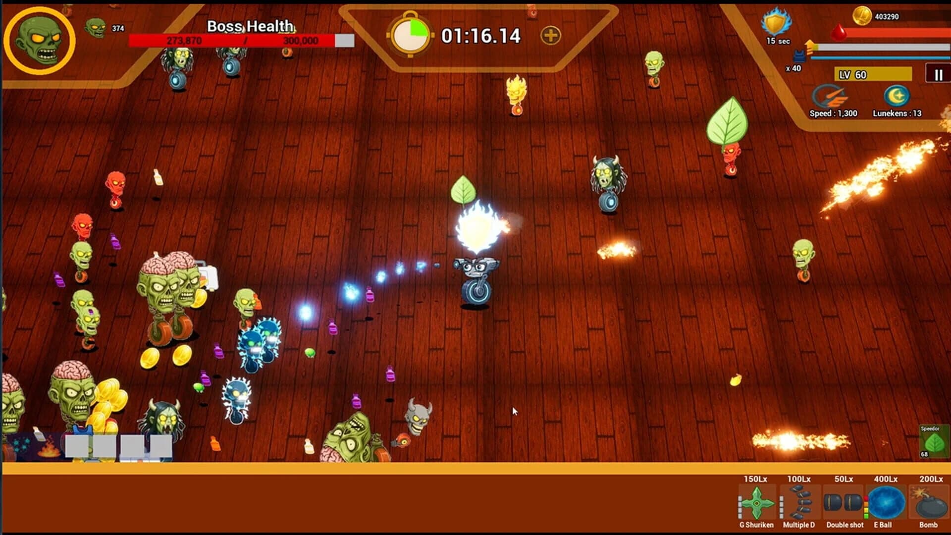 Turned Into Turrets screenshot 3