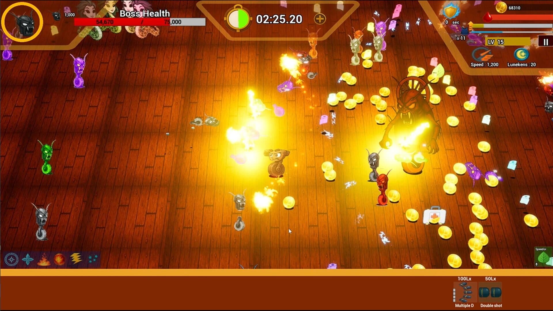 Turned Into Turrets screenshot 4