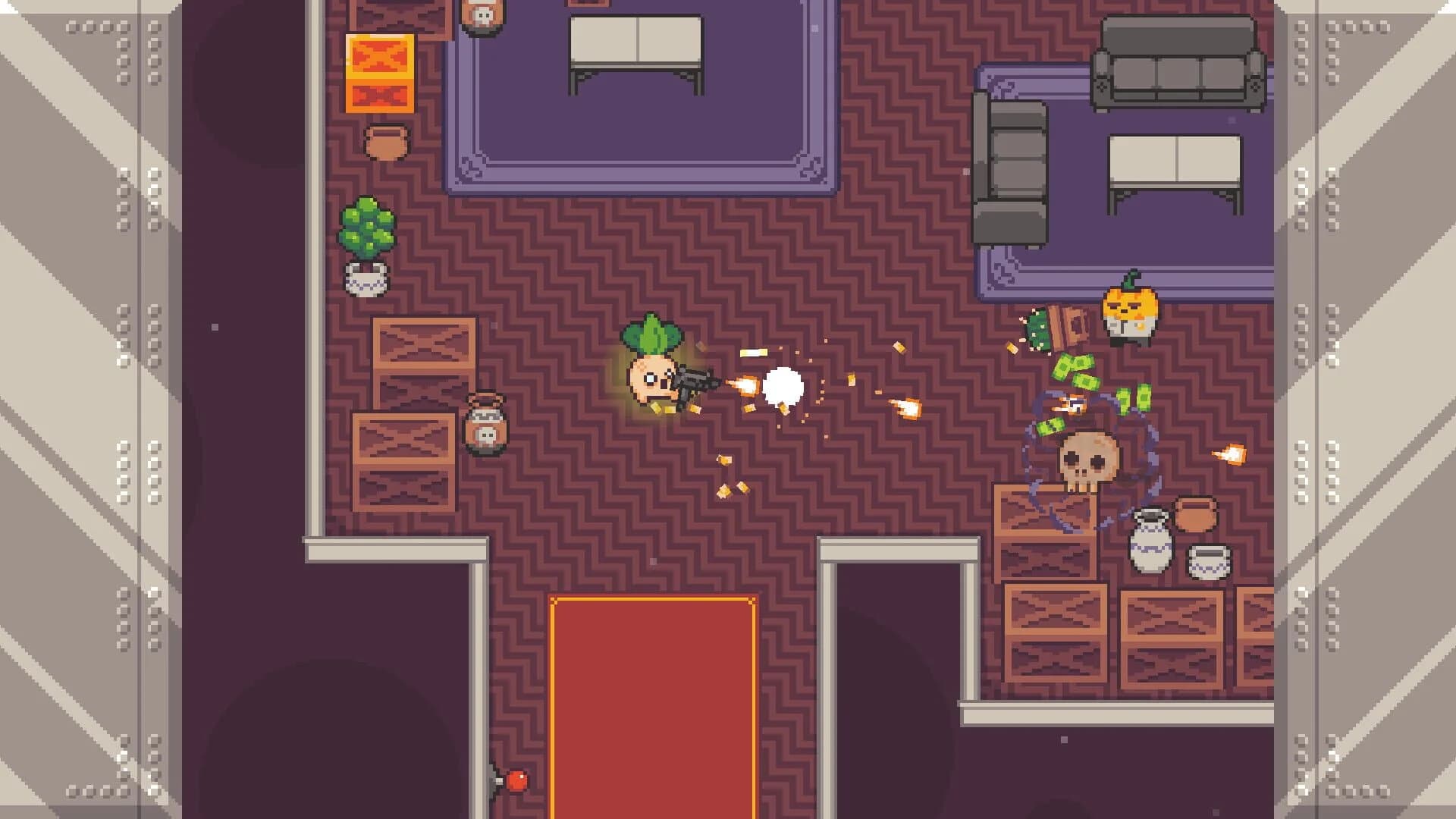 Turnip Boy Robs a Bank screenshot 4