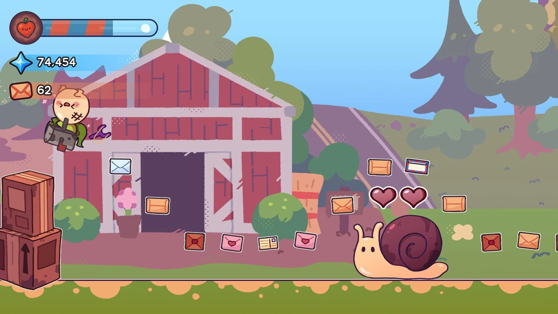 Turnip Boy Steals the Mail screenshot 2